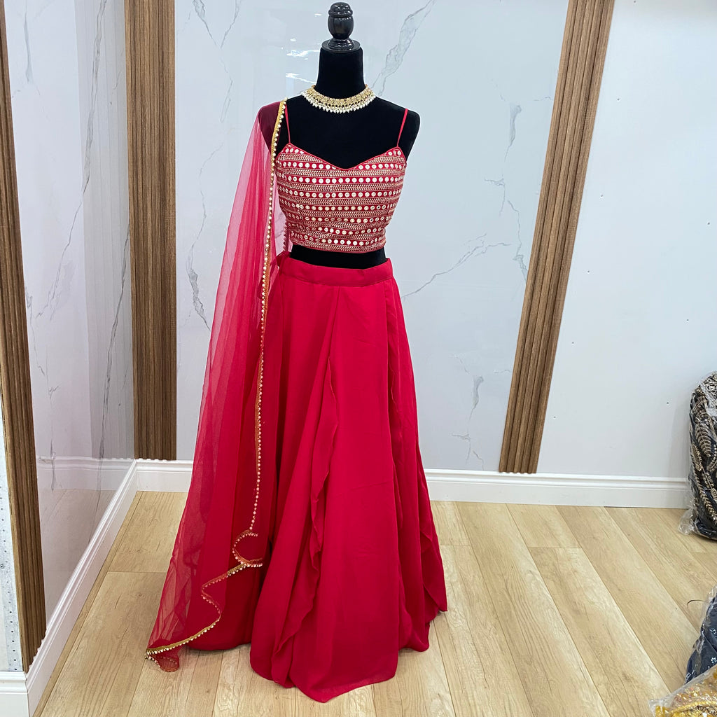 Perfect mehendi/sangeet Designer Lehenga choli