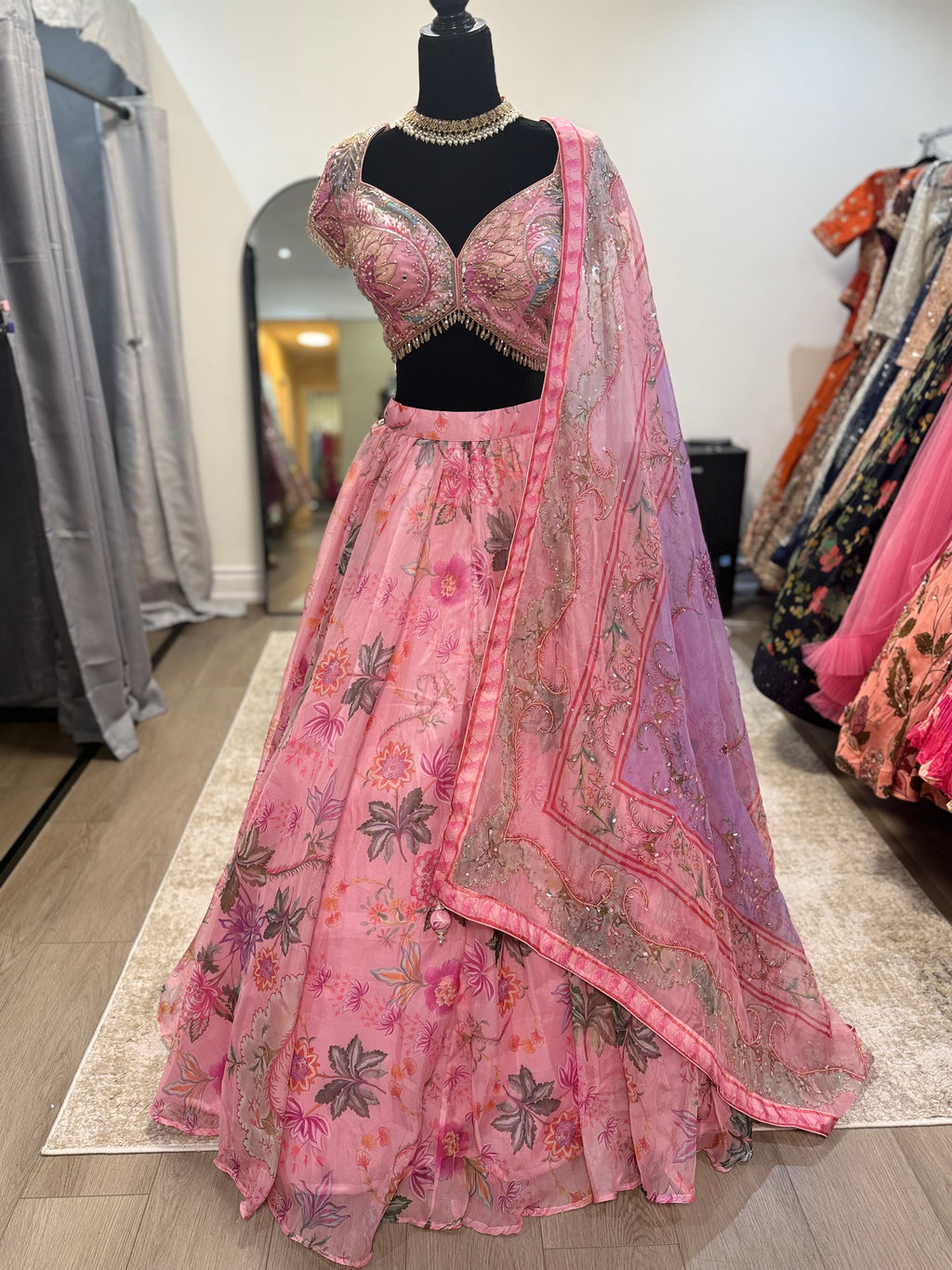 KanadaKulture- Designer lehenga choli