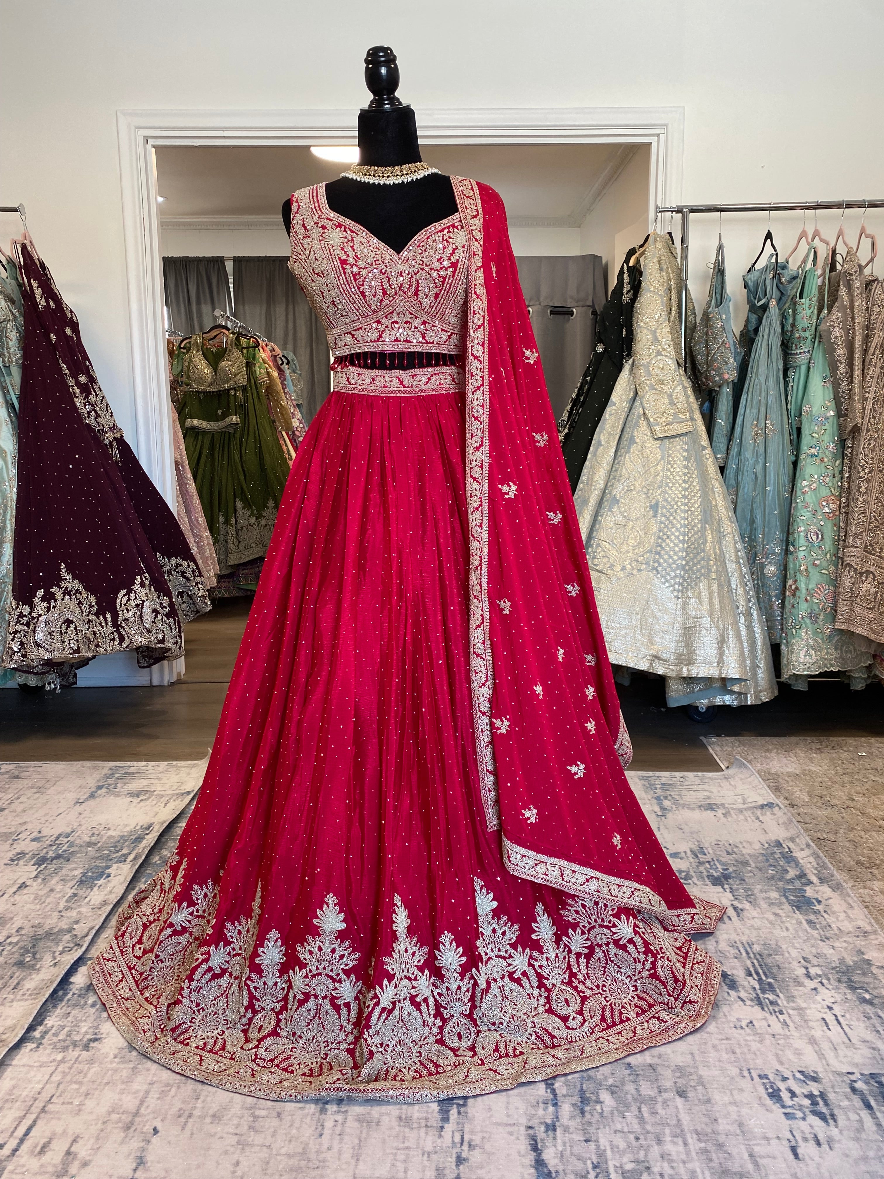 Beautiful lehenga choli