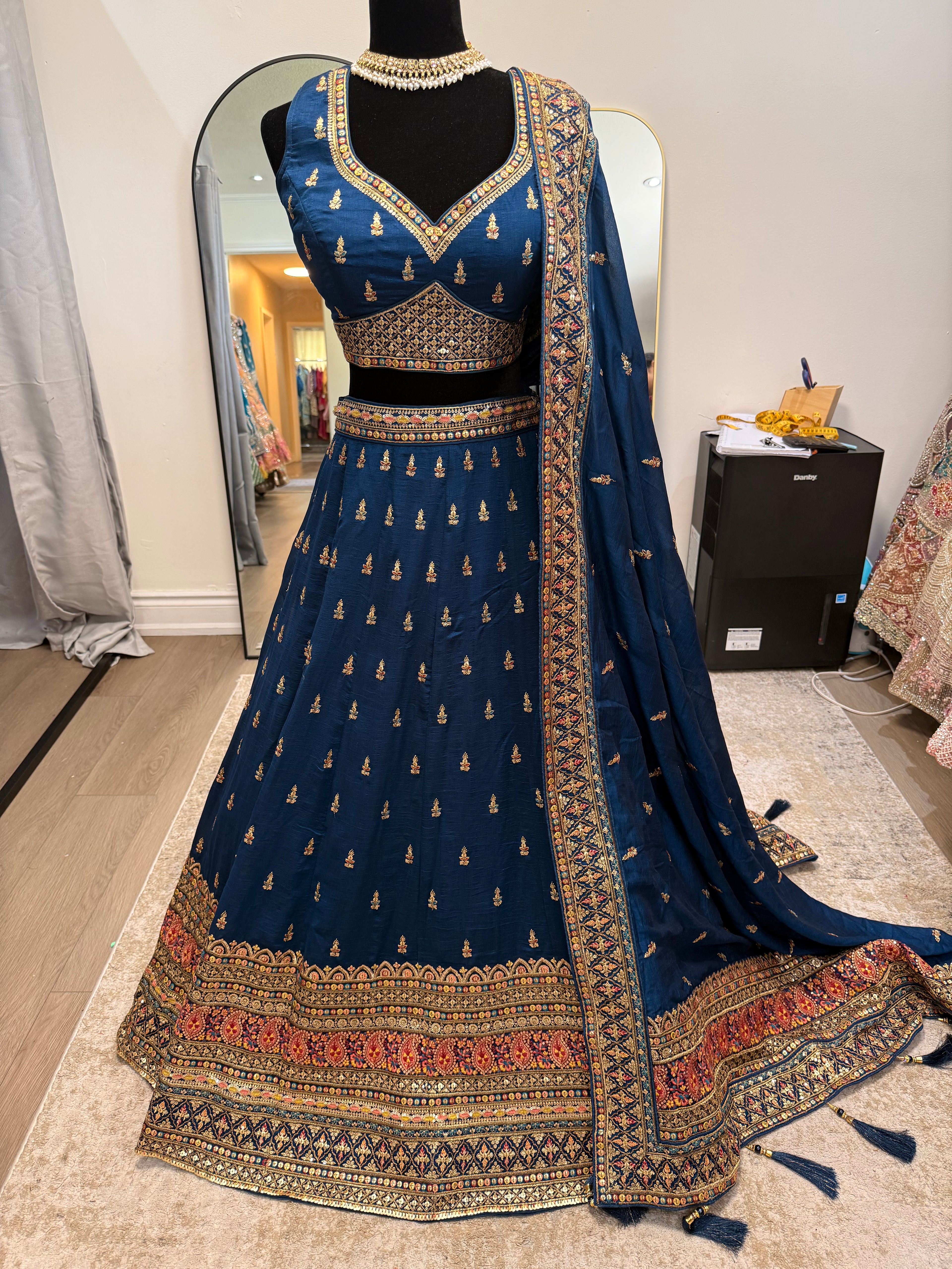 KanadaKulture - Designer Lehenga choli