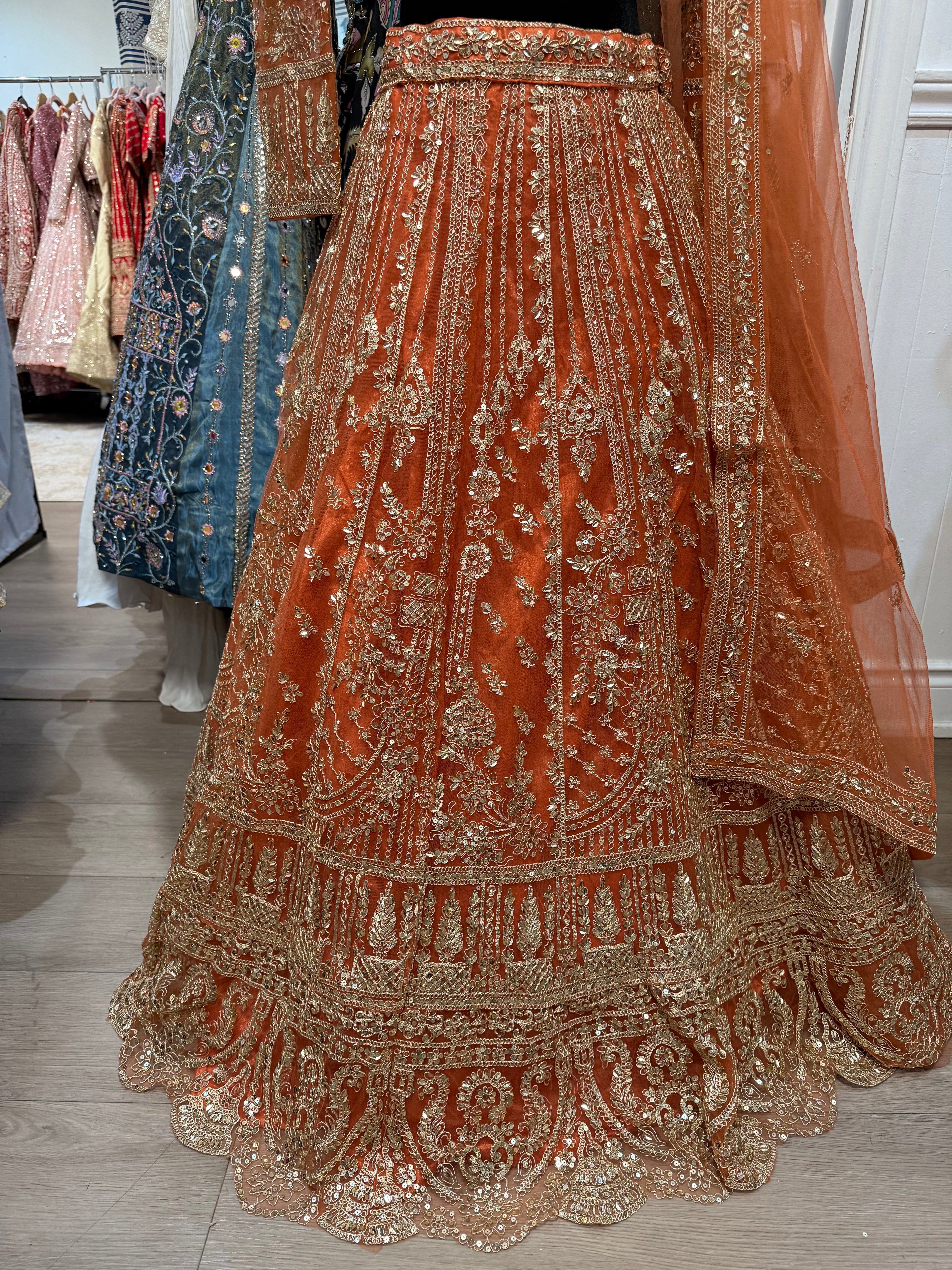 Designer Lehenga choli