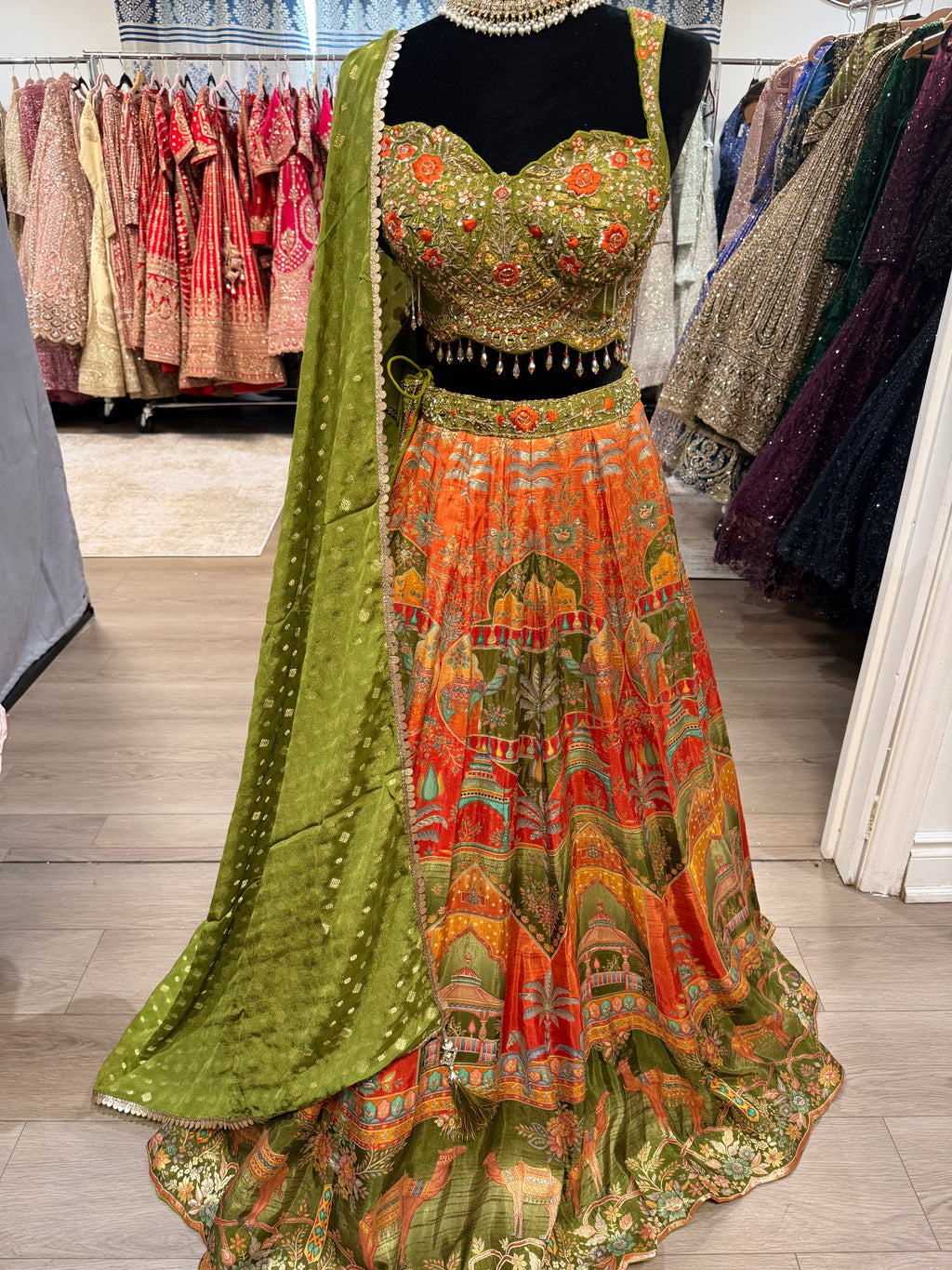 Beautiful designer lehenga choli