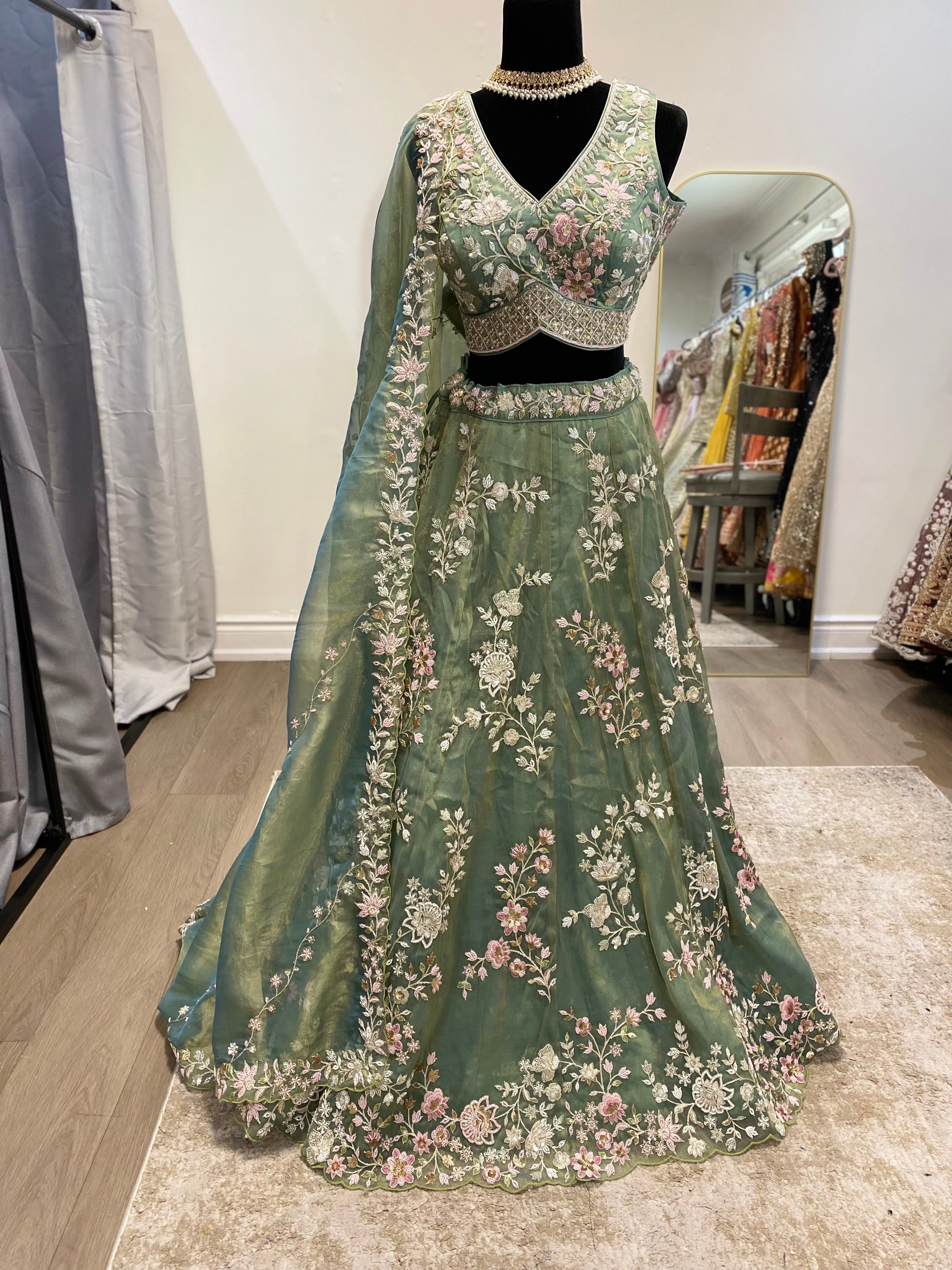 Designer  bridesmaids lehenga