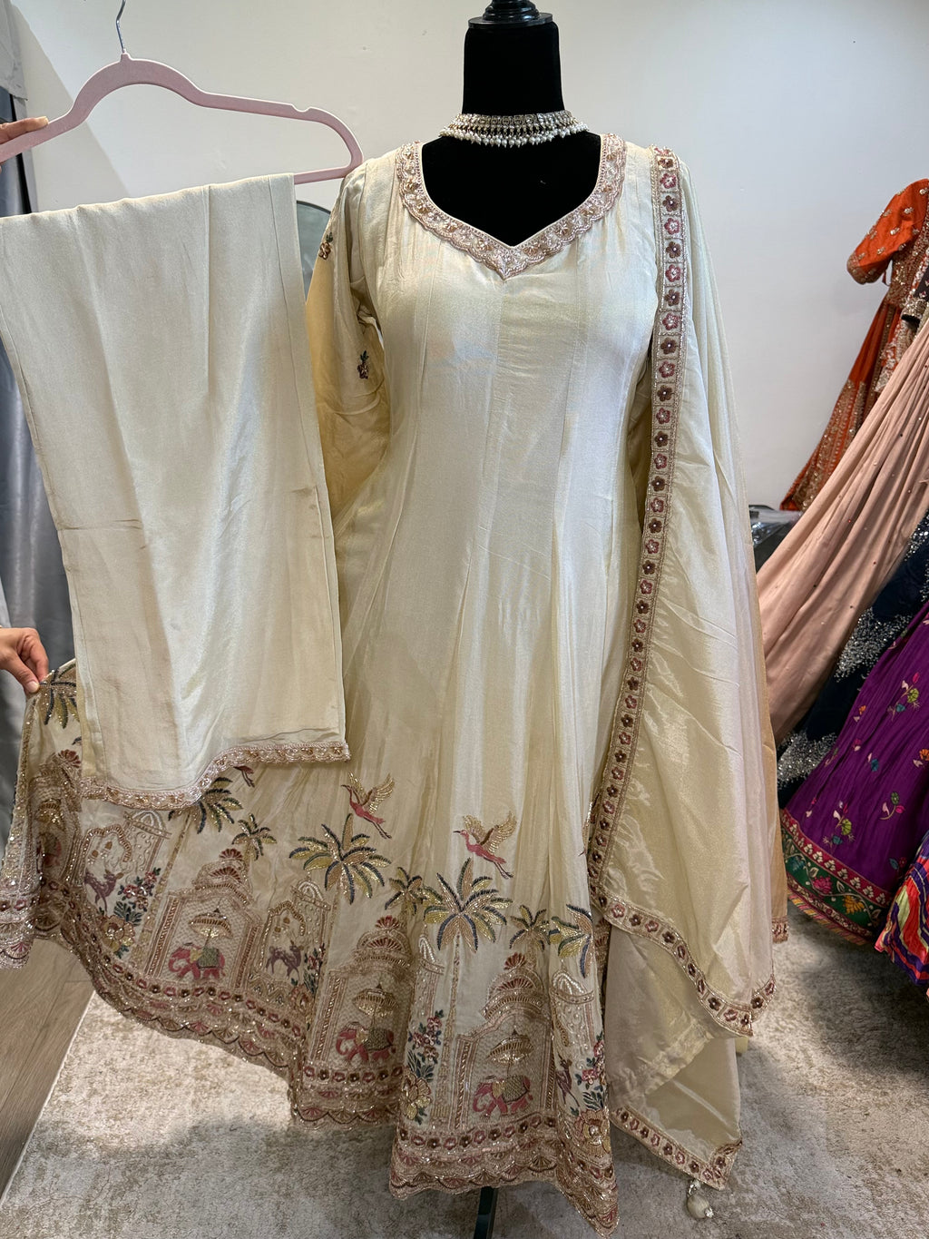 Partywear Gown– Kanada Kulture