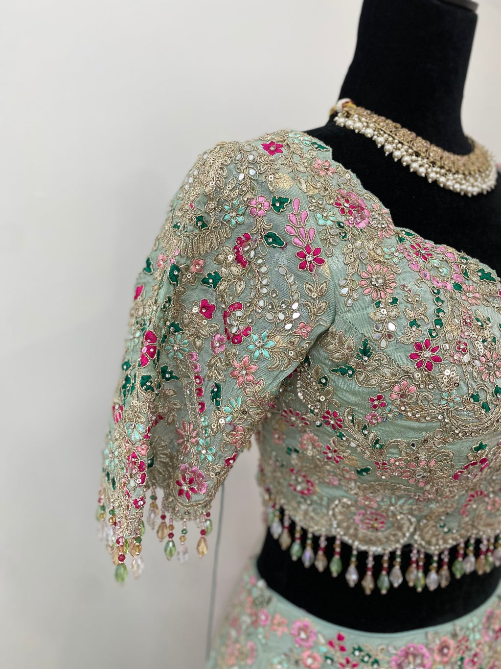 Perfect engagement/reception lehenga choli