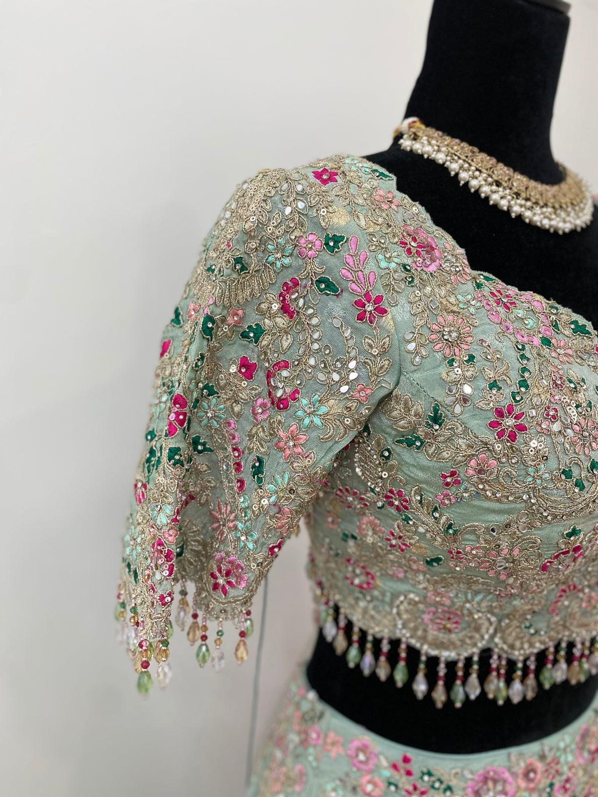 Perfect engagement/reception lehenga choli