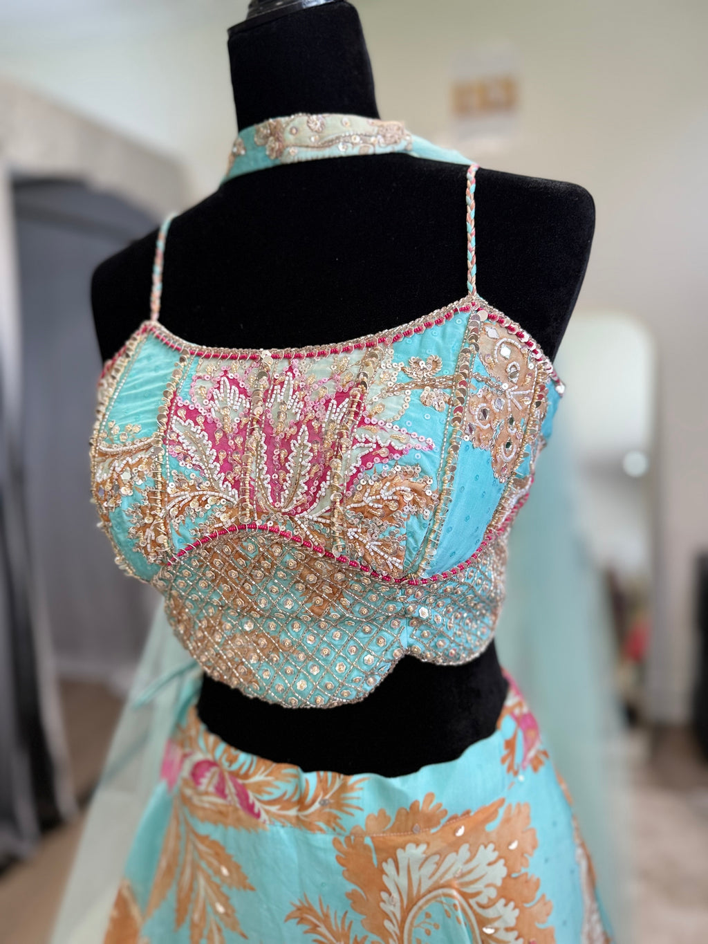 Mahima mahajan inspired designer lehenga choli