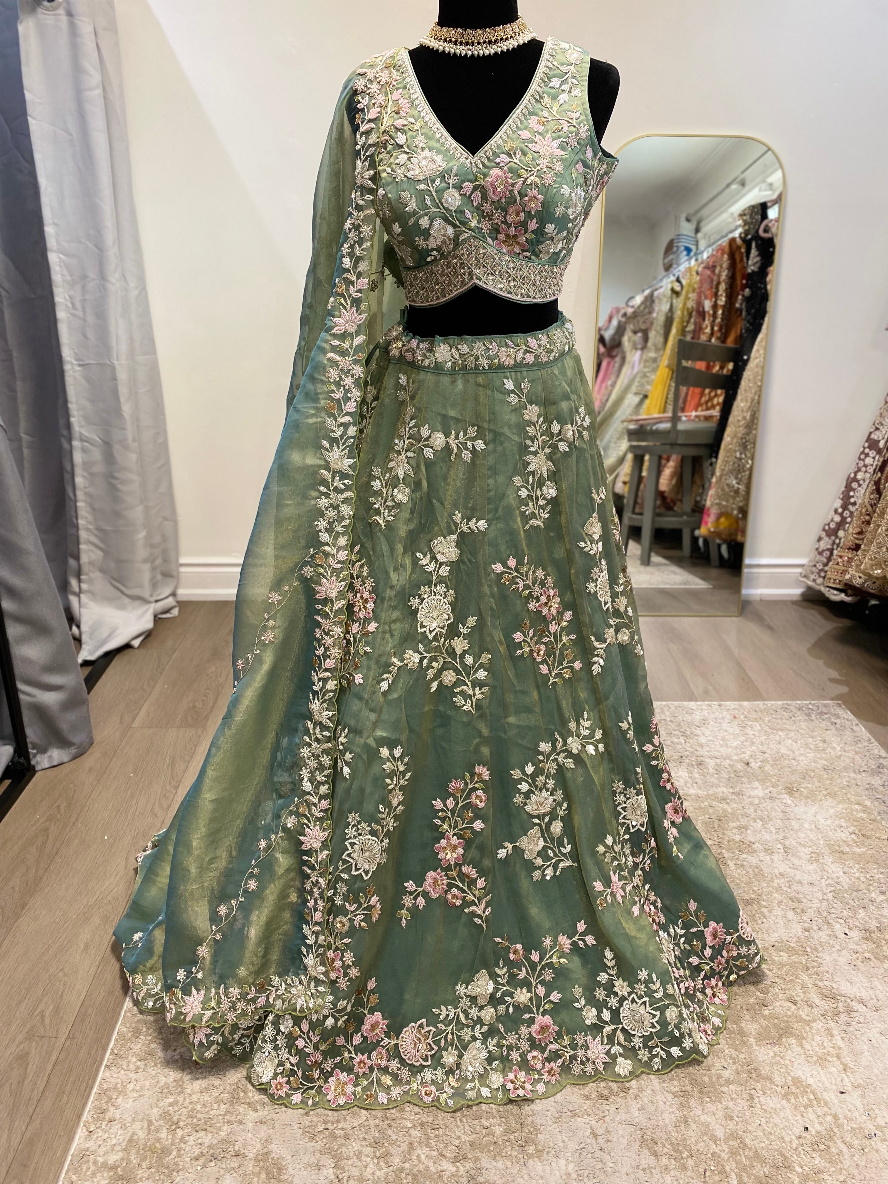 Designer  bridesmaids lehenga
