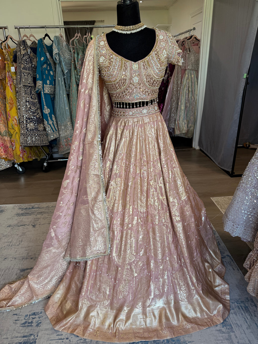 Beautiful designer lehenga choli