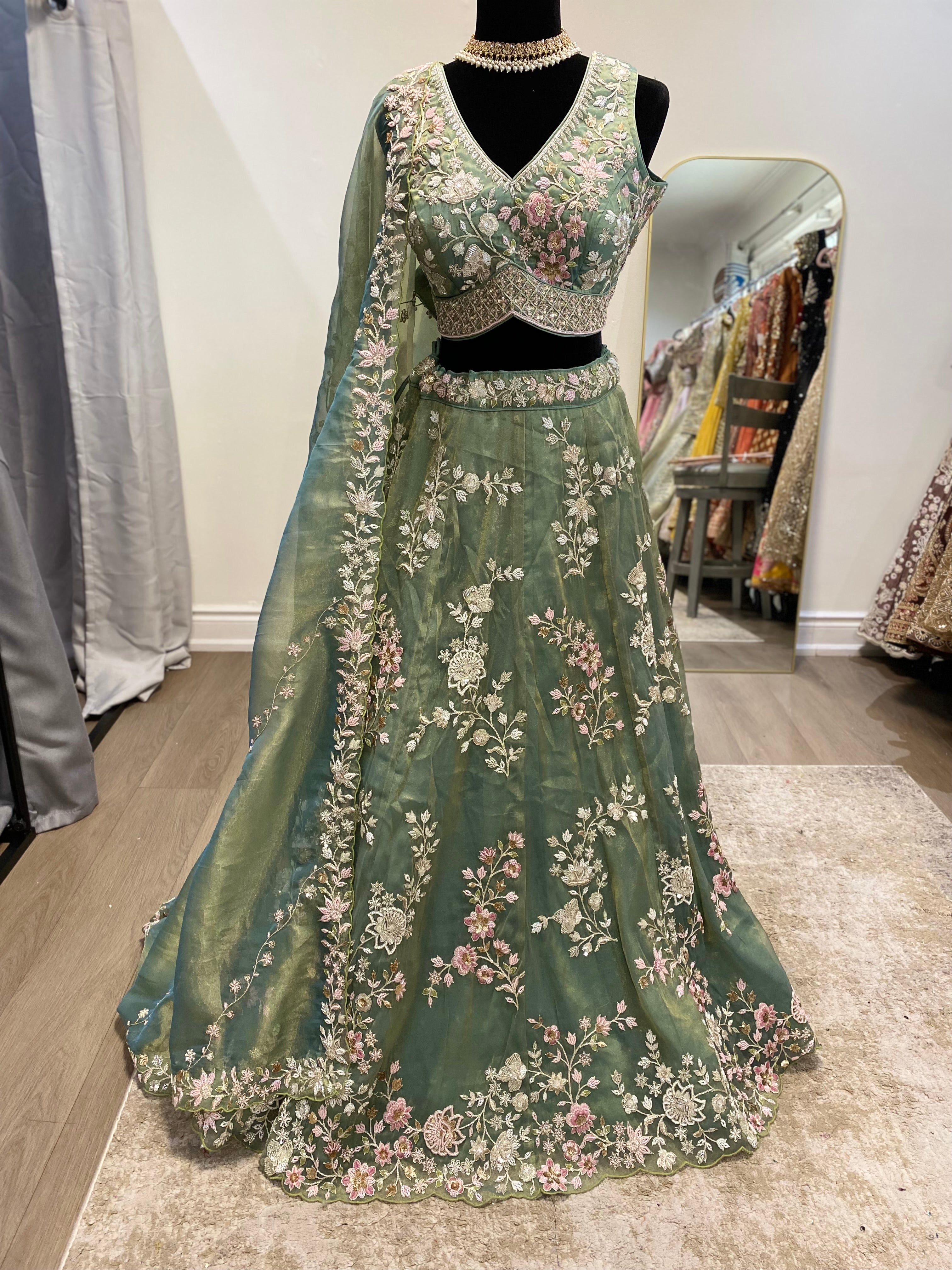 Designer  bridesmaids lehenga