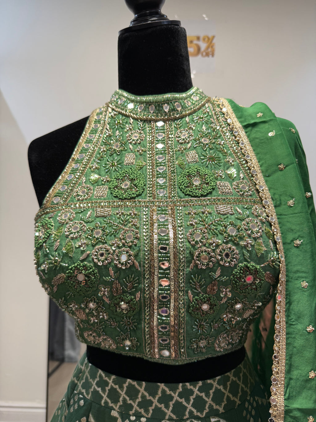 Modern designer lehenga choli