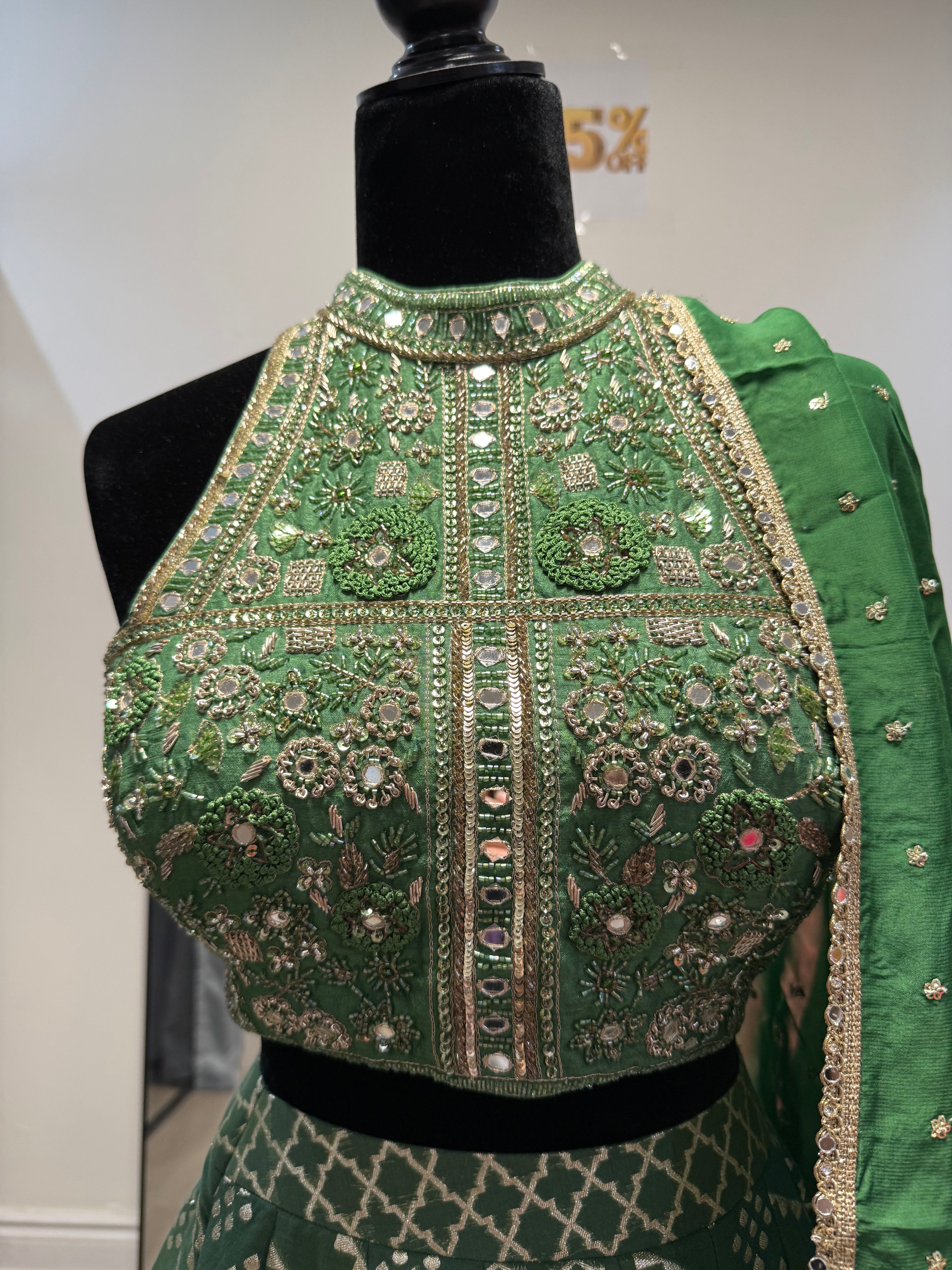 Modern designer lehenga choli