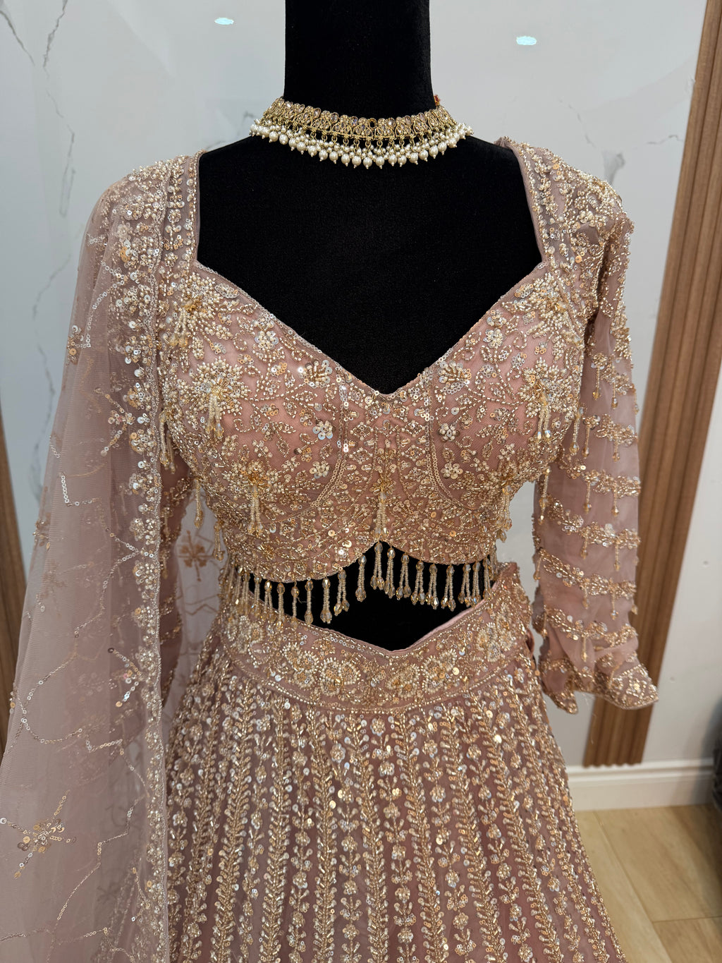 Perfect engagement/reception lehenga choli