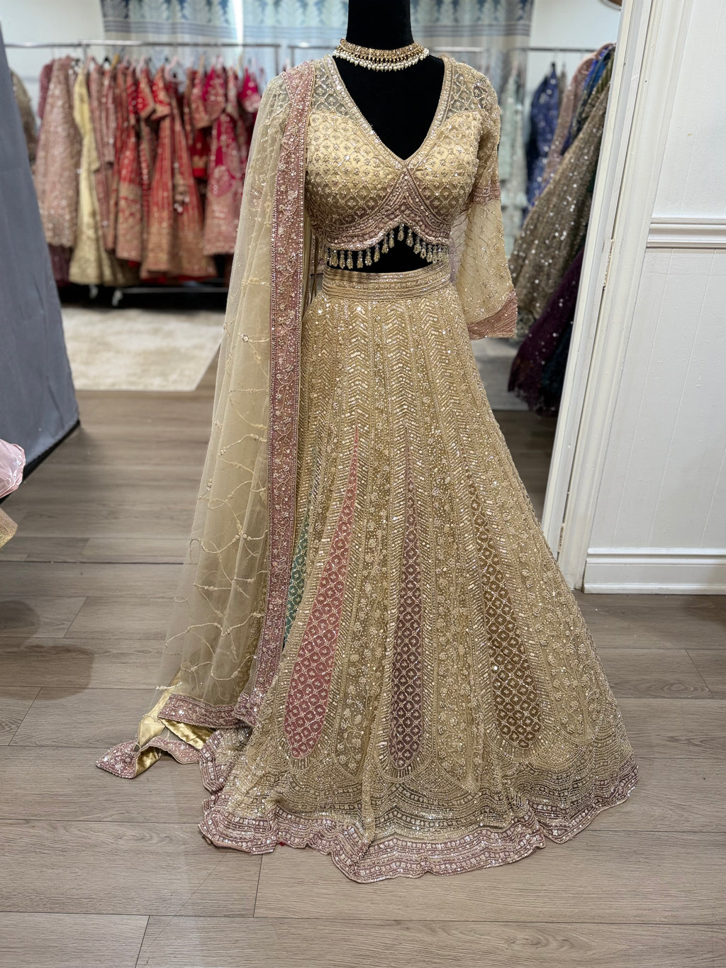 KanadaKulture - Designer Lehenga choli