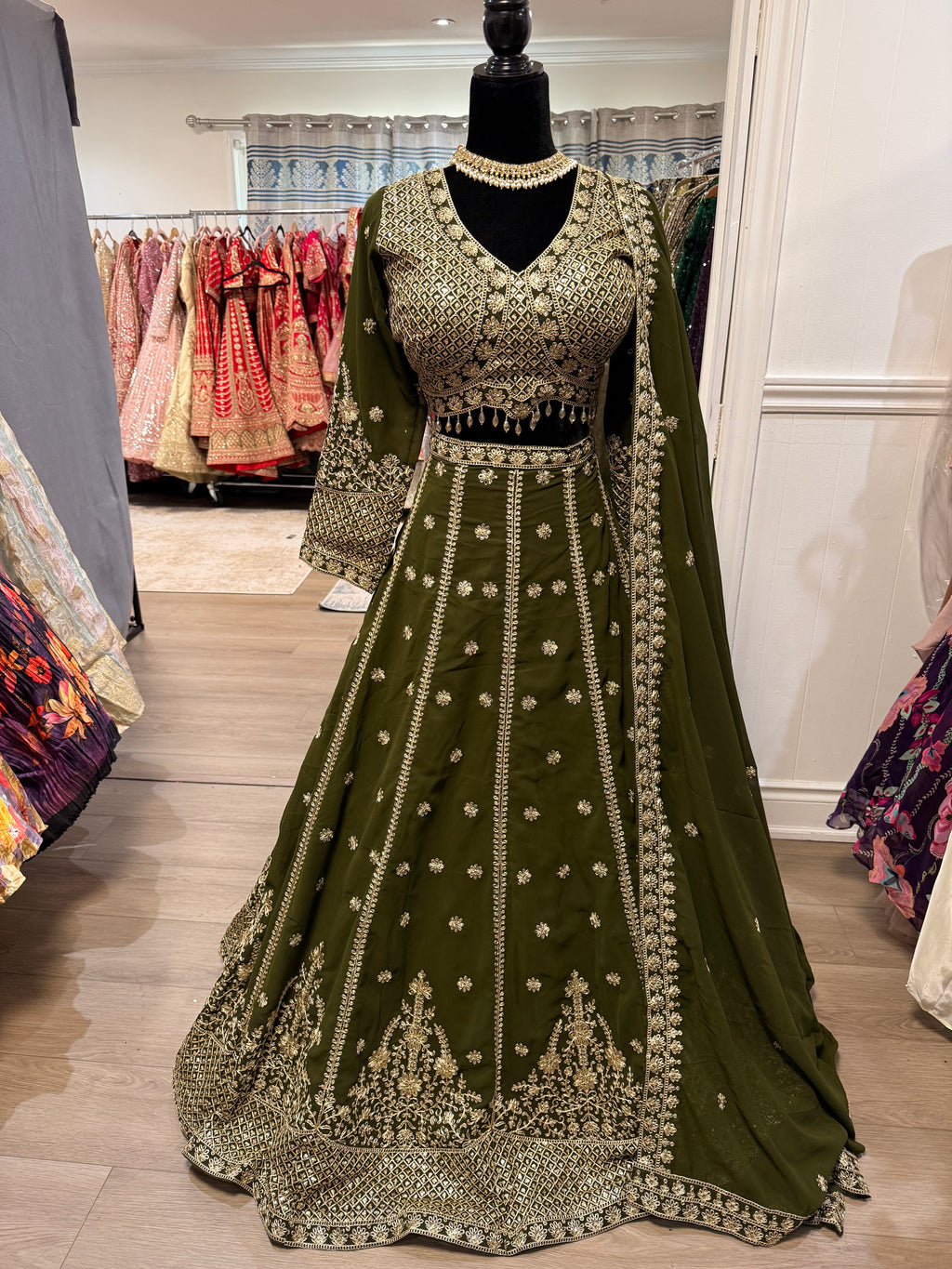 Designer Lehenga choli
