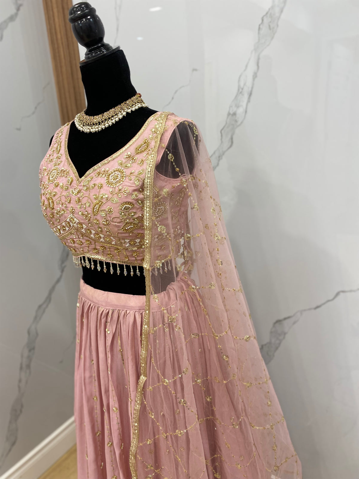 Beautiful bridesmaids lehenga choli