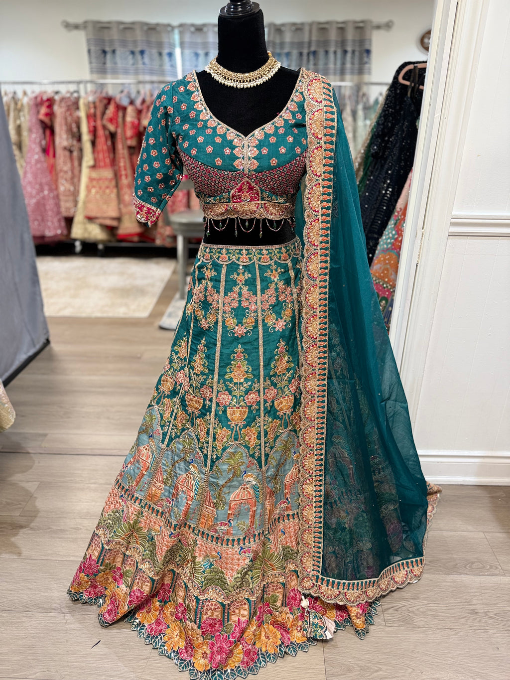 Perfect sangeet/jaggo/ mehendi Designer Lehenga choli