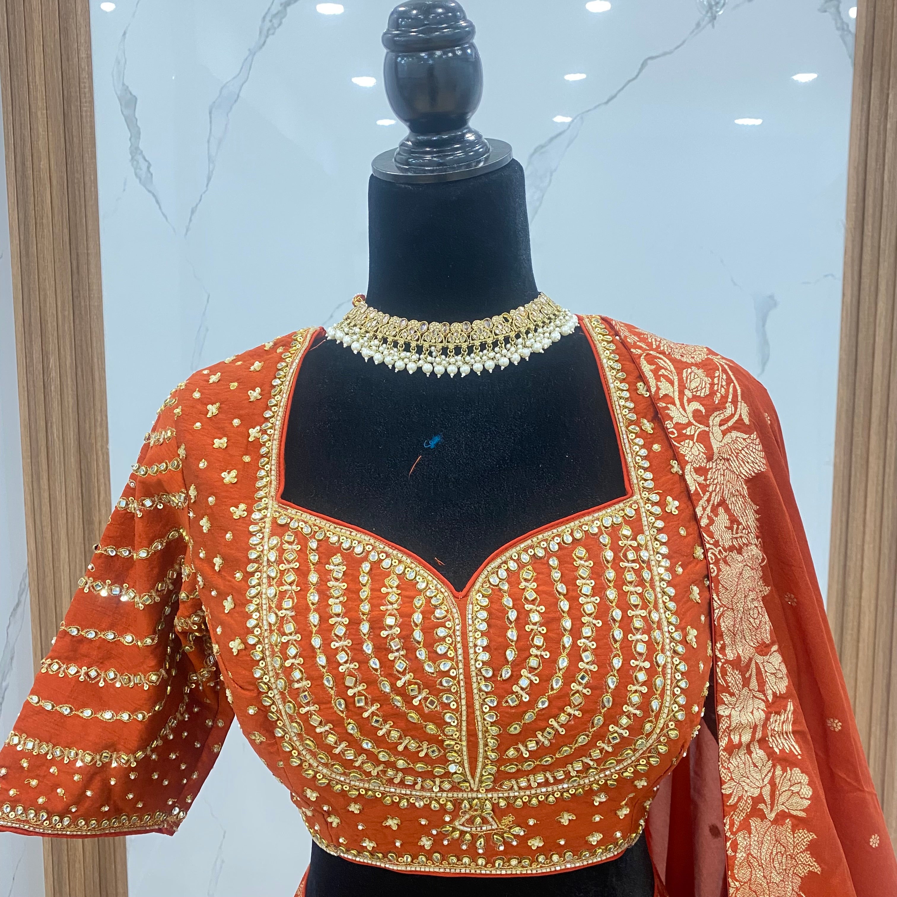 Perfect Designer Lehenga choli