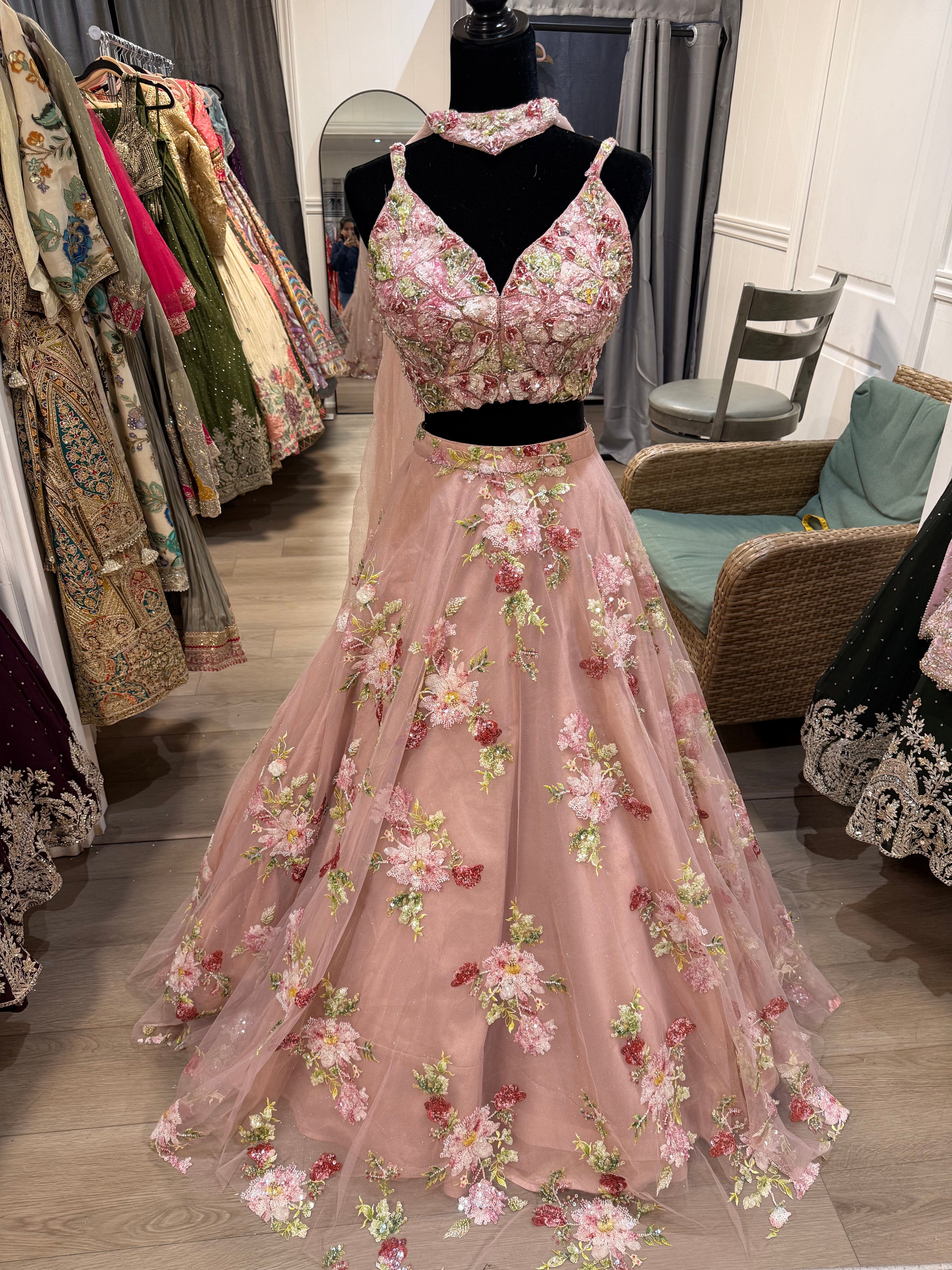 Beautiful lehenga choli