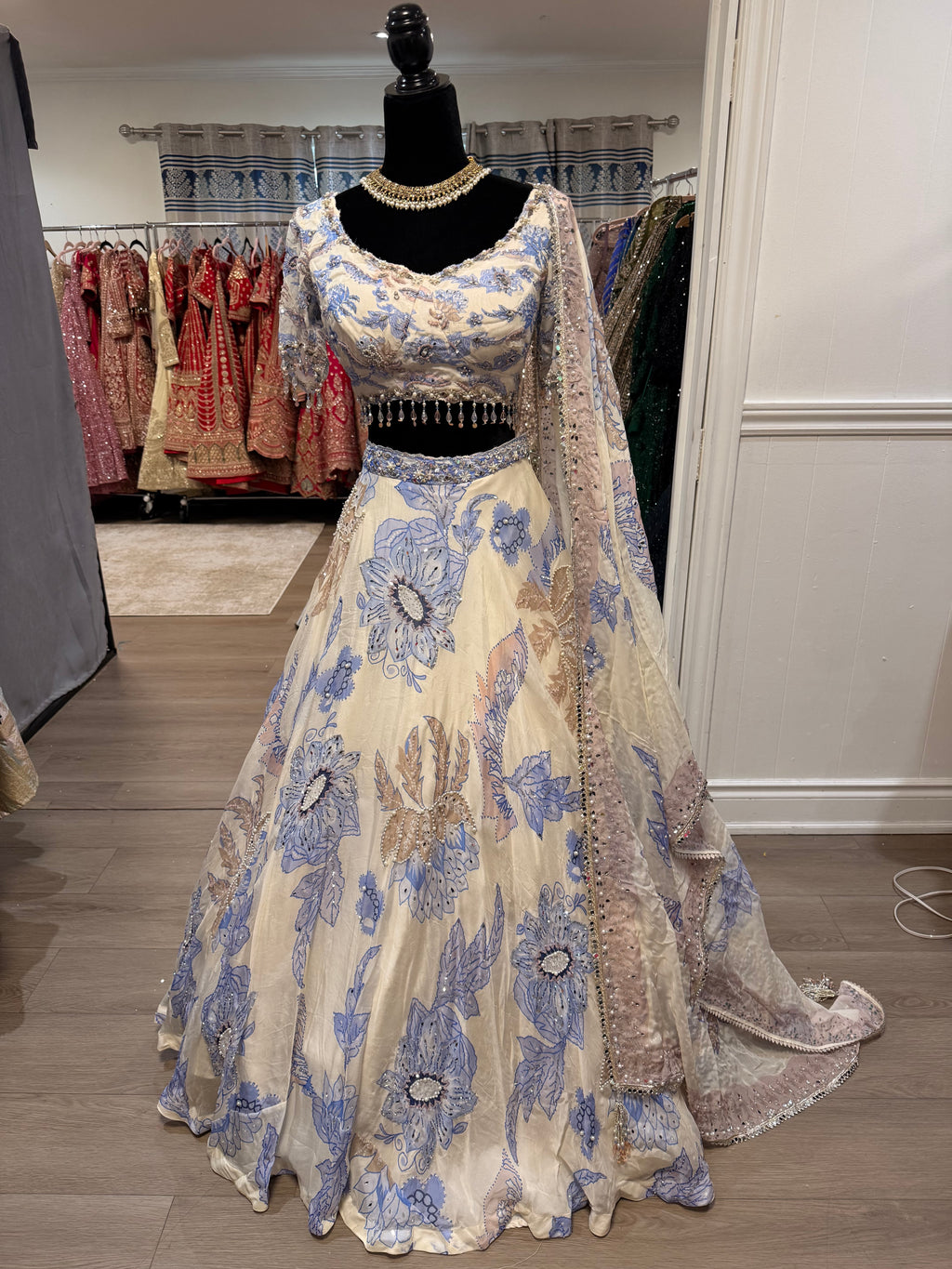KanadaKulture - Designer Lehenga choli