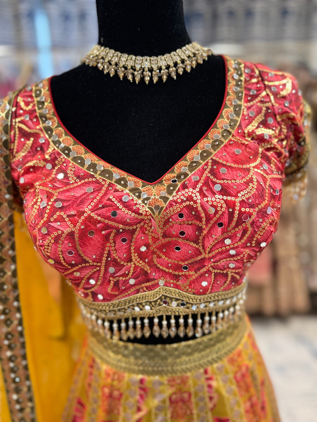 Beautiful wedding Wear Lehenga Choli