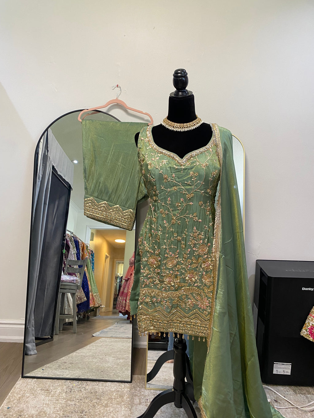 Salwar Embroidered suit