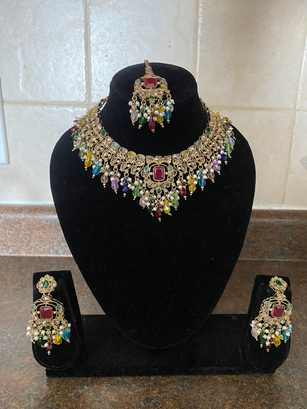 Multi color Jewellery