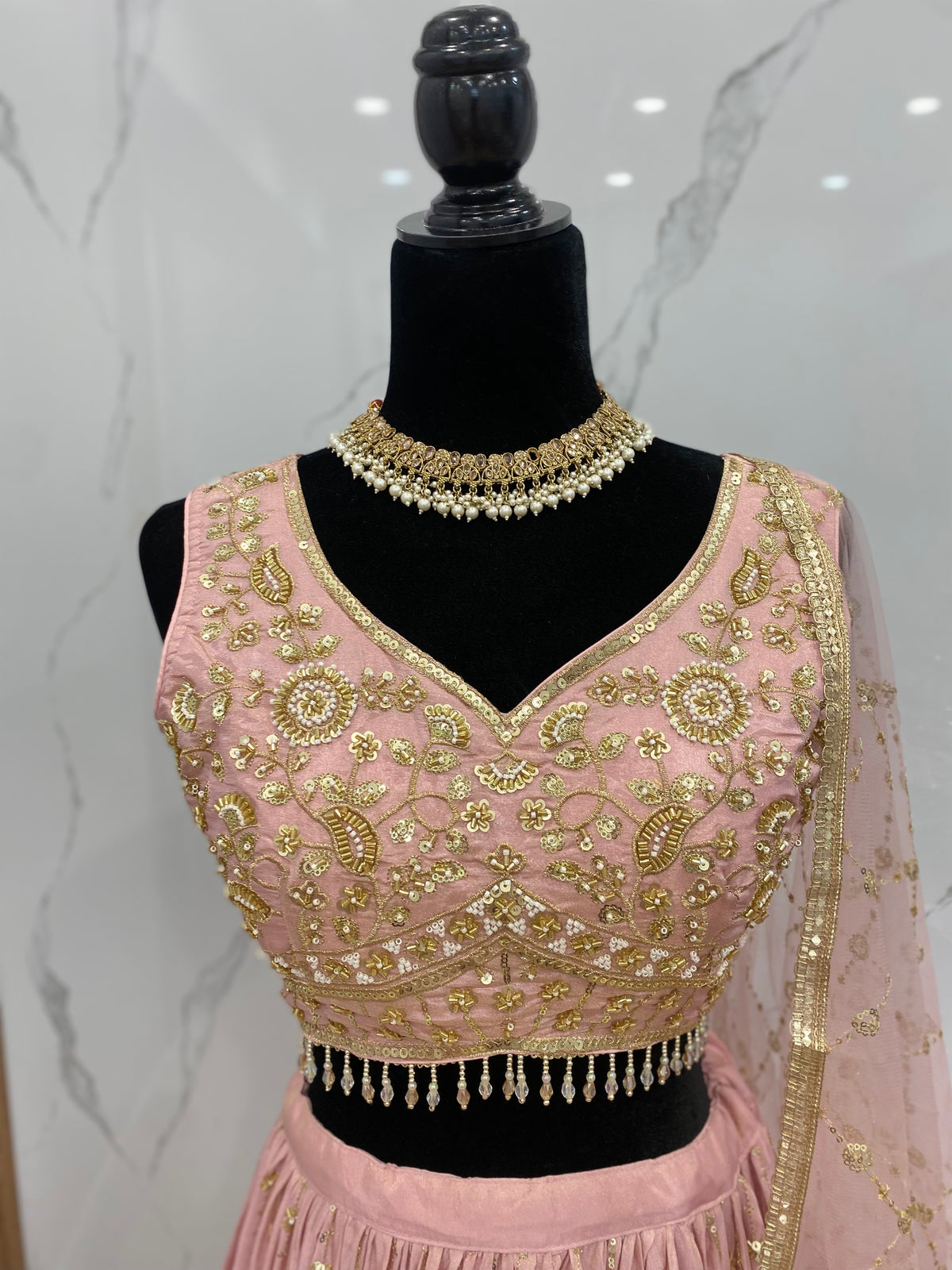 Beautiful bridesmaids lehenga choli