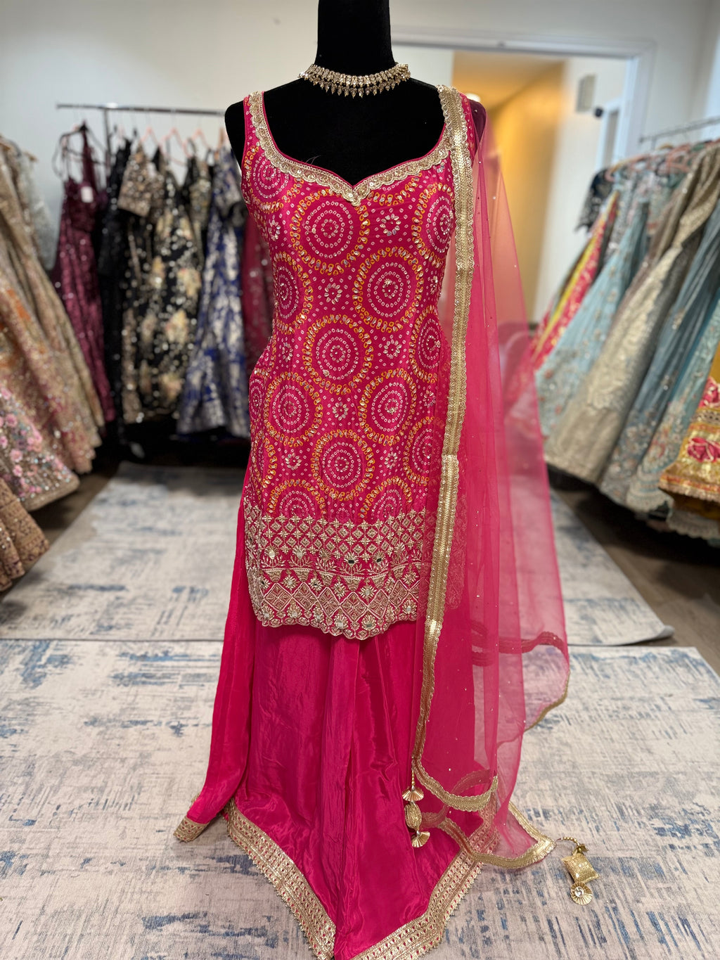 Embroidered suit – Kanada Kulture