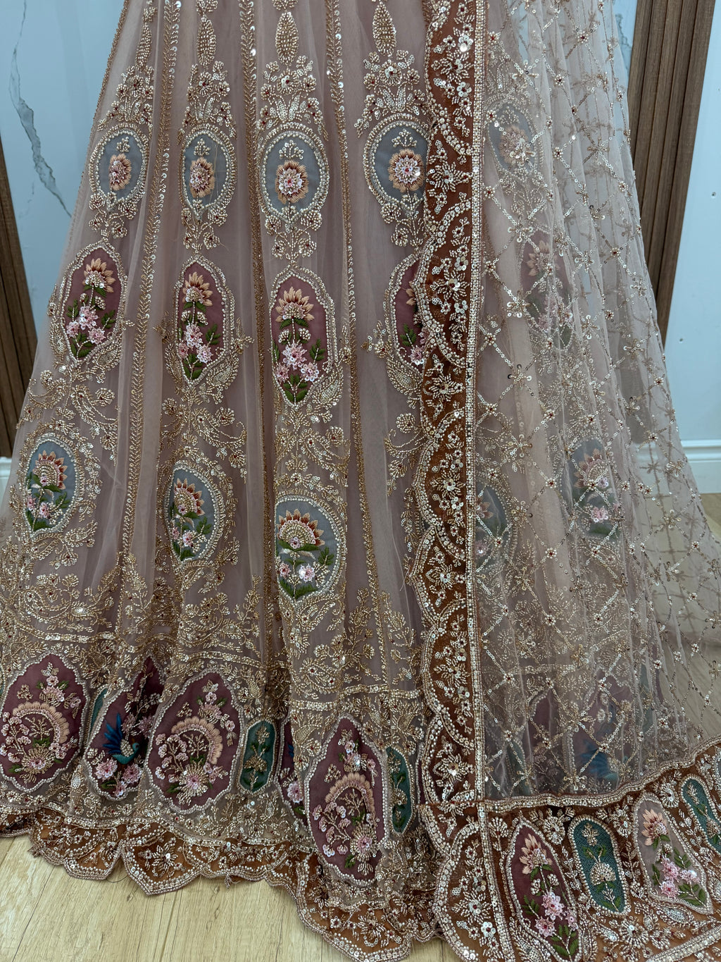 Perfect engagement/reception lehenga choli
