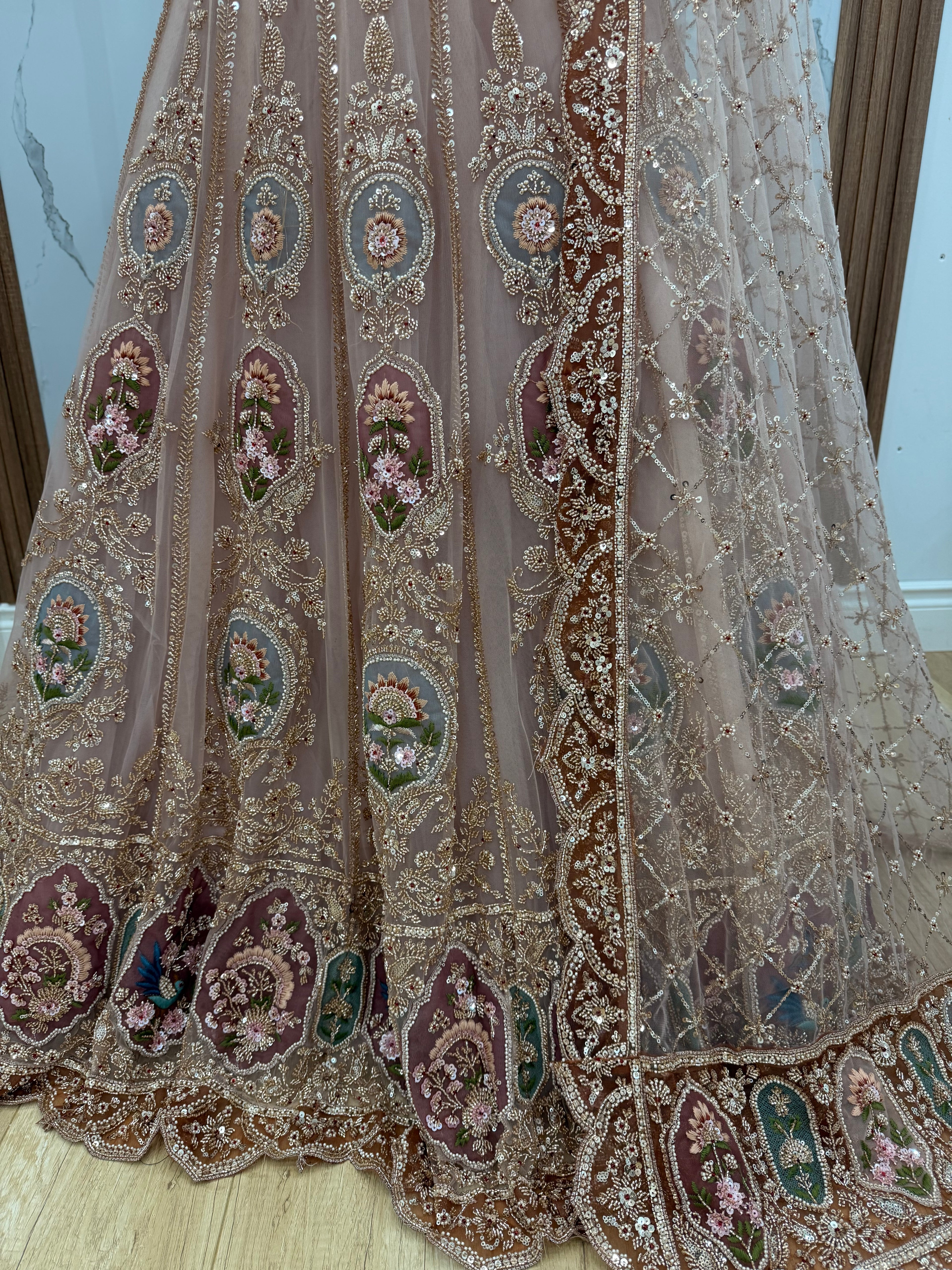 Perfect engagement/reception lehenga choli