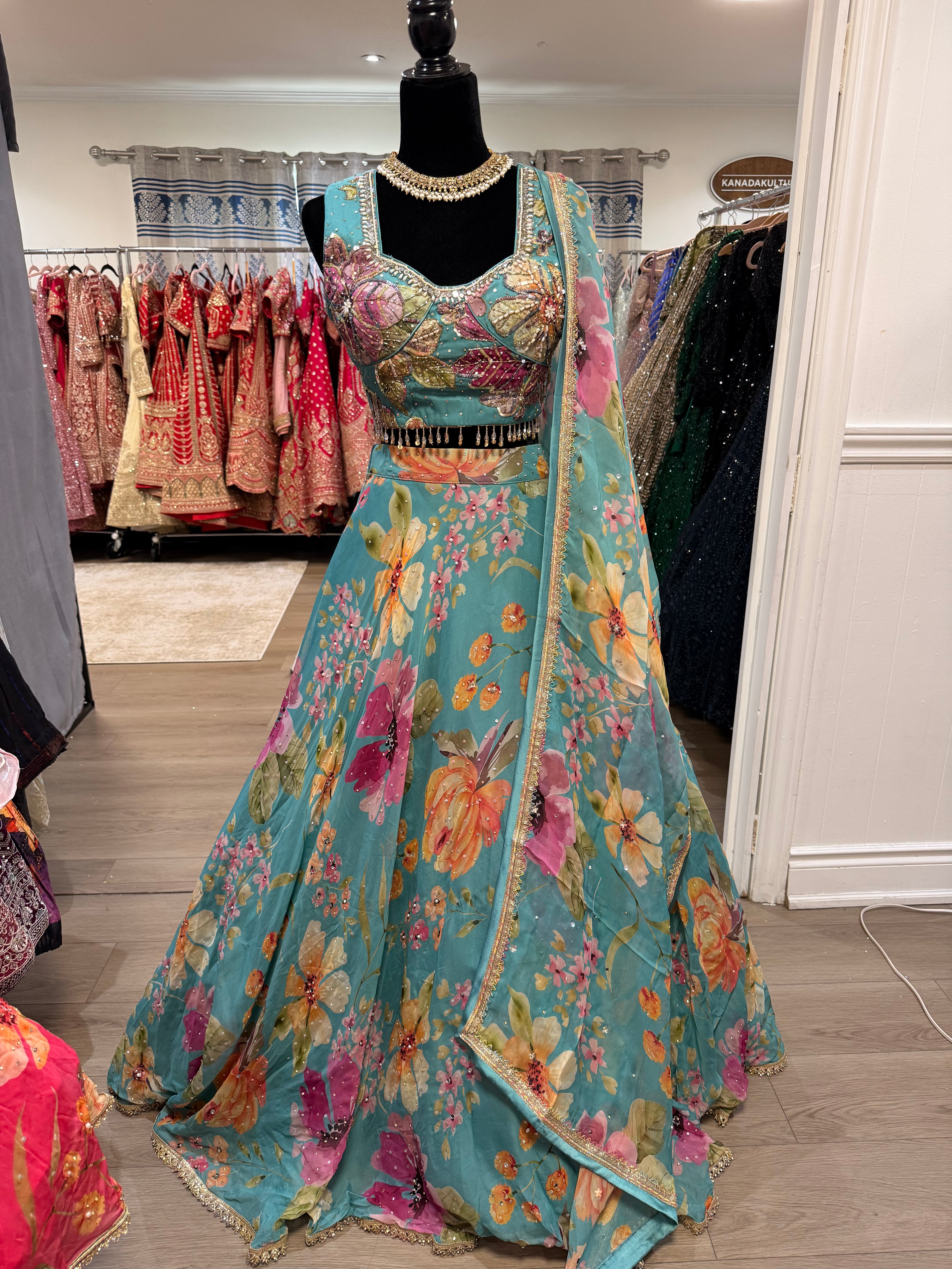 KanadaKulture - Designer Lehenga choli