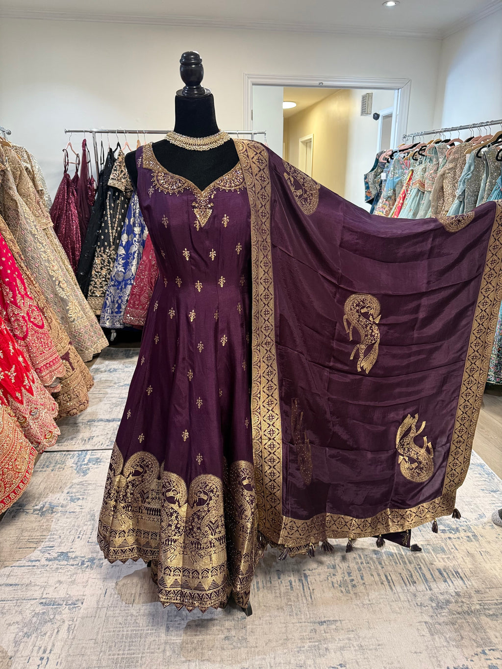 Partywear Gown– Kanada Kulture