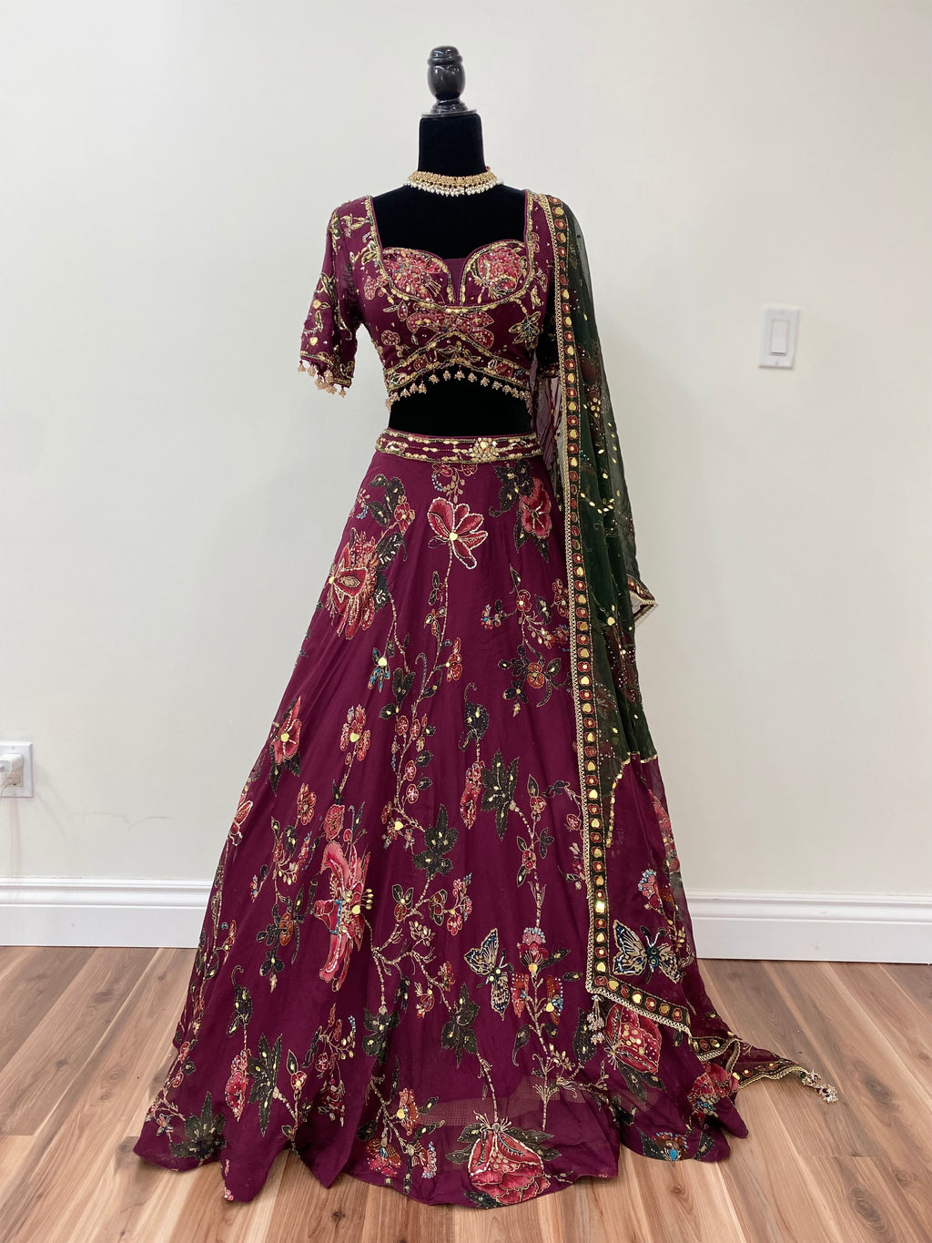 Perfect designer lehenga choli