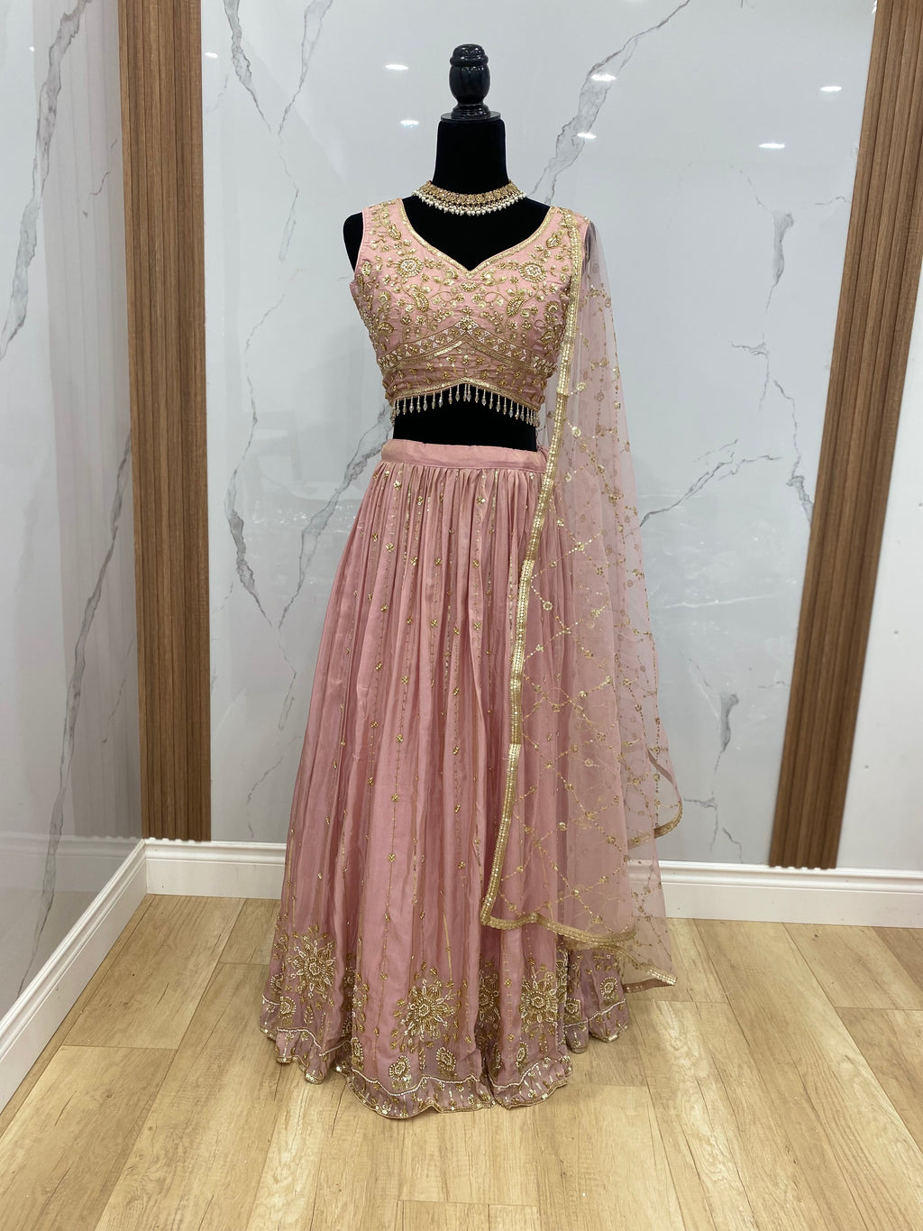 Beautiful bridesmaids lehenga choli