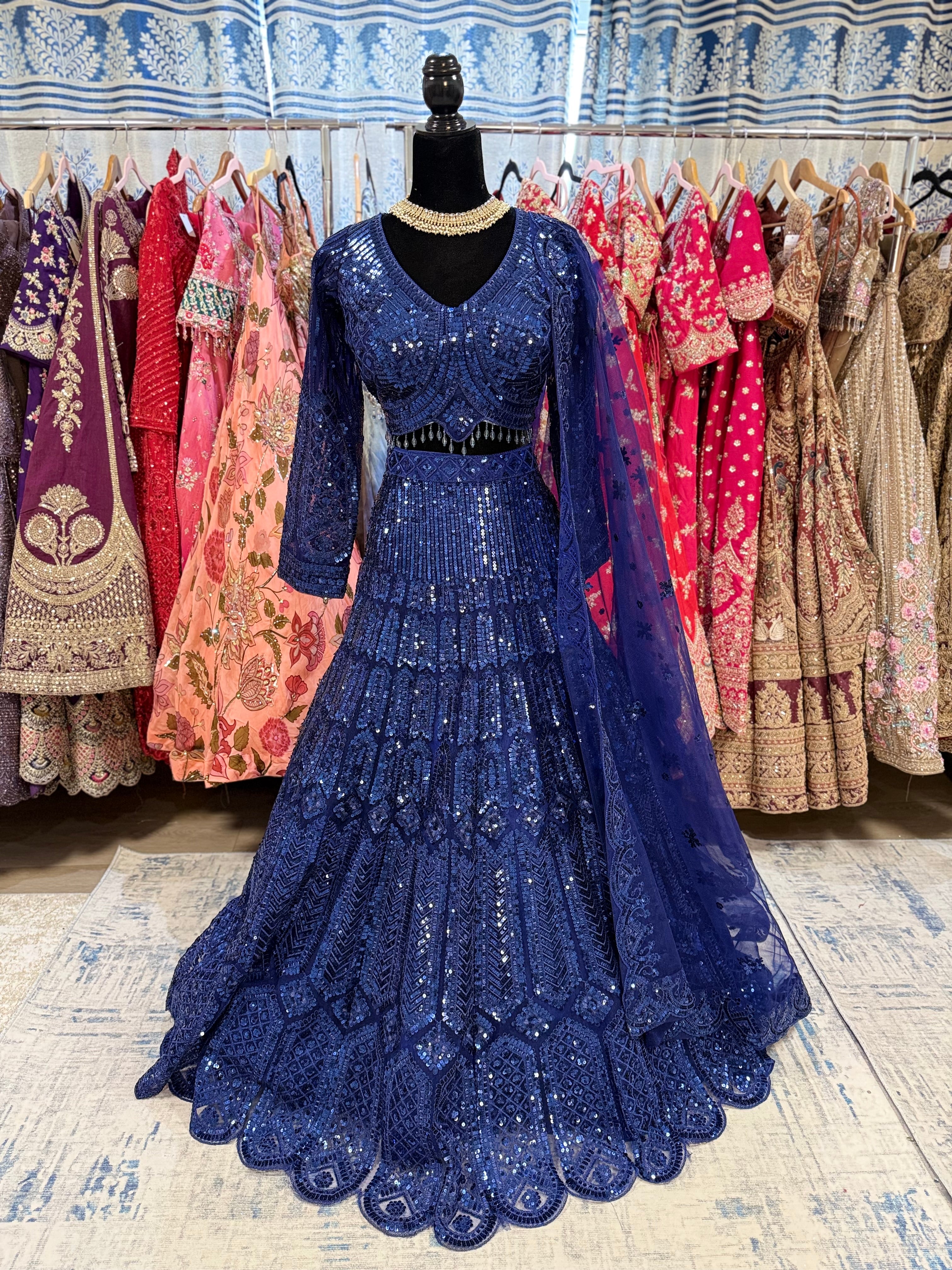 Beautiful wedding Wear Lehenga Choli