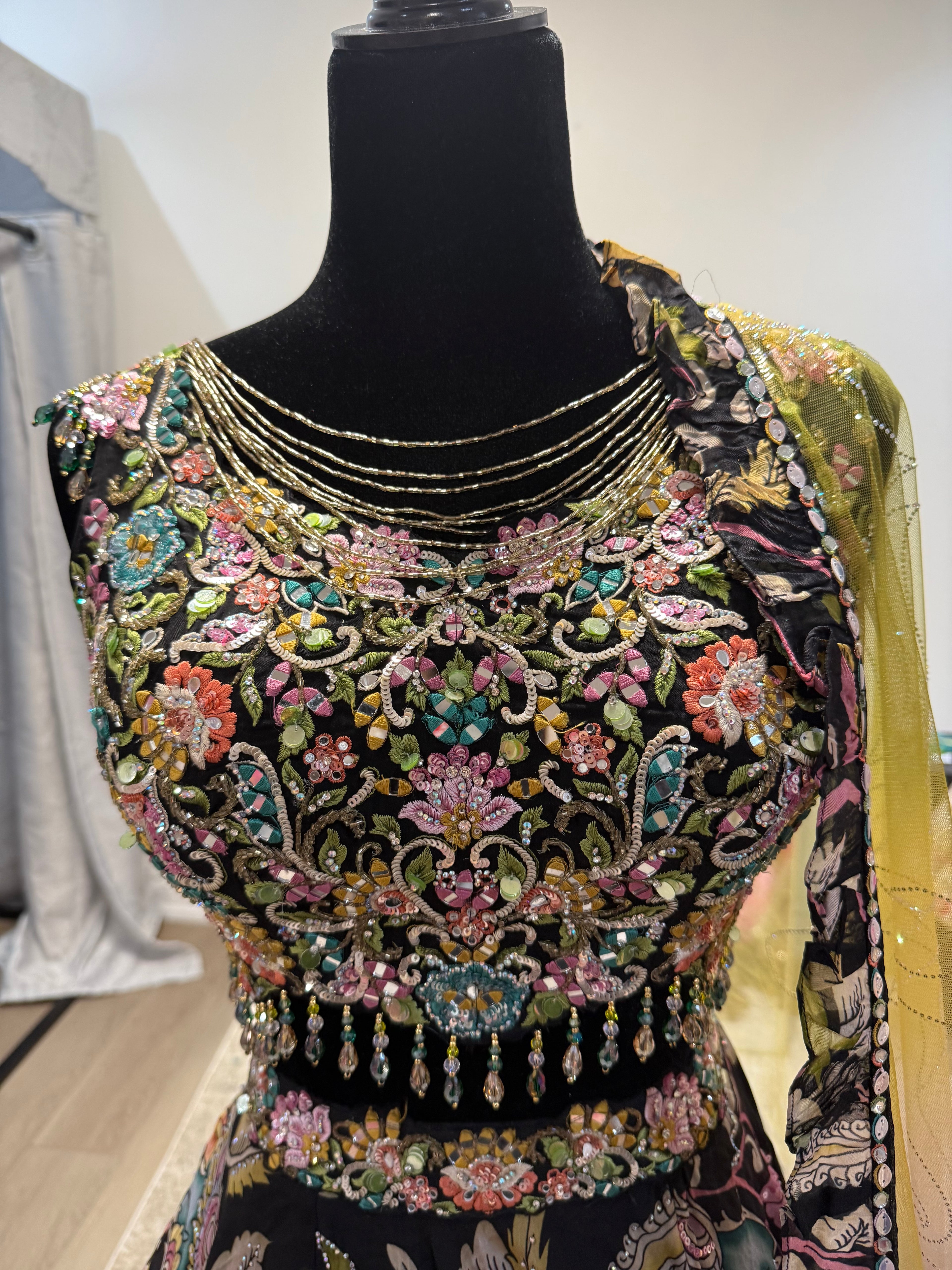 KanadaKulture- Designer lehenga choli