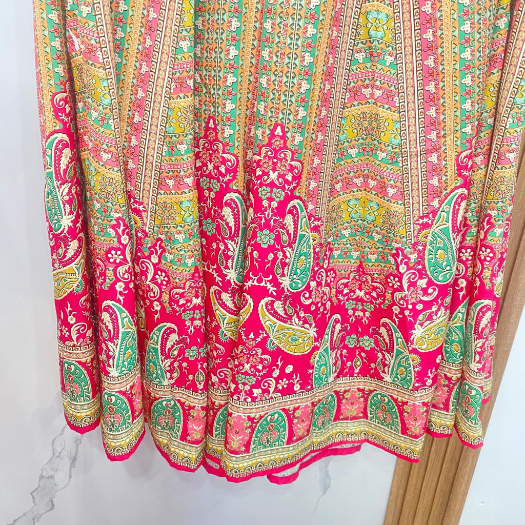 Embroidered suit