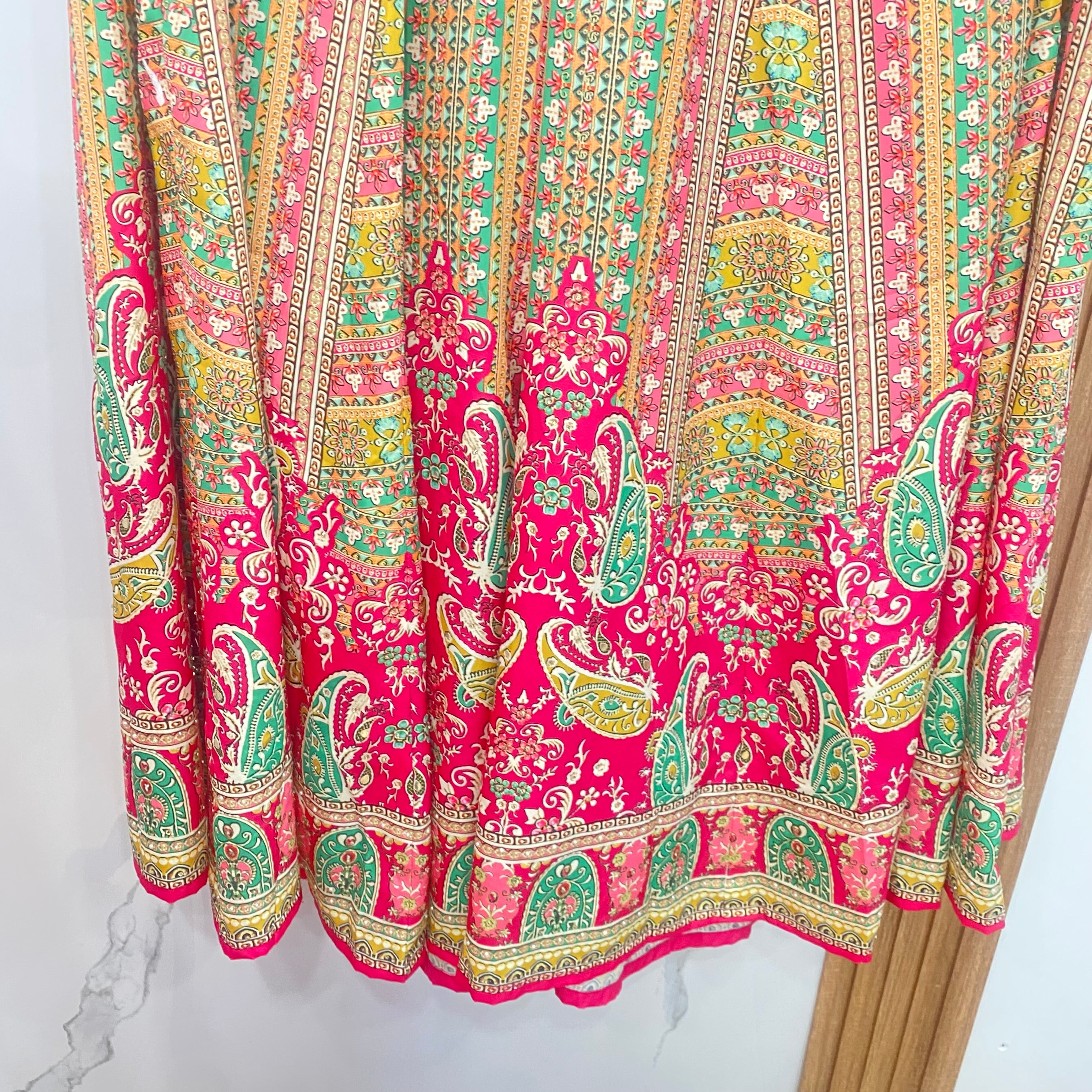 Embroidered suit
