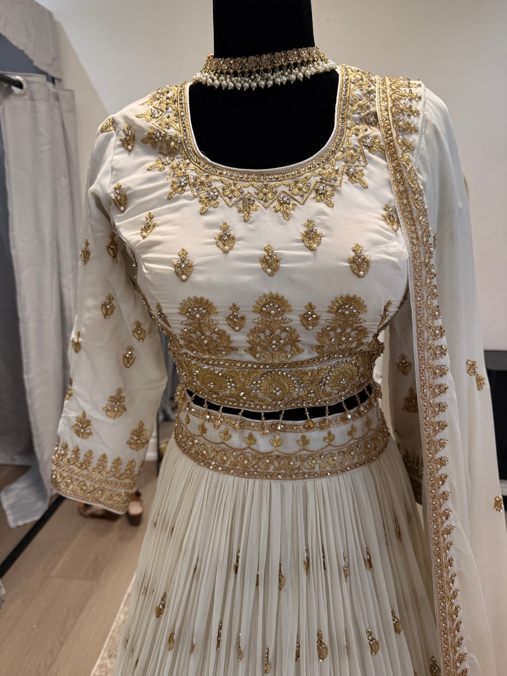 Traditional full sleeves Embroidered Lehenga Choli