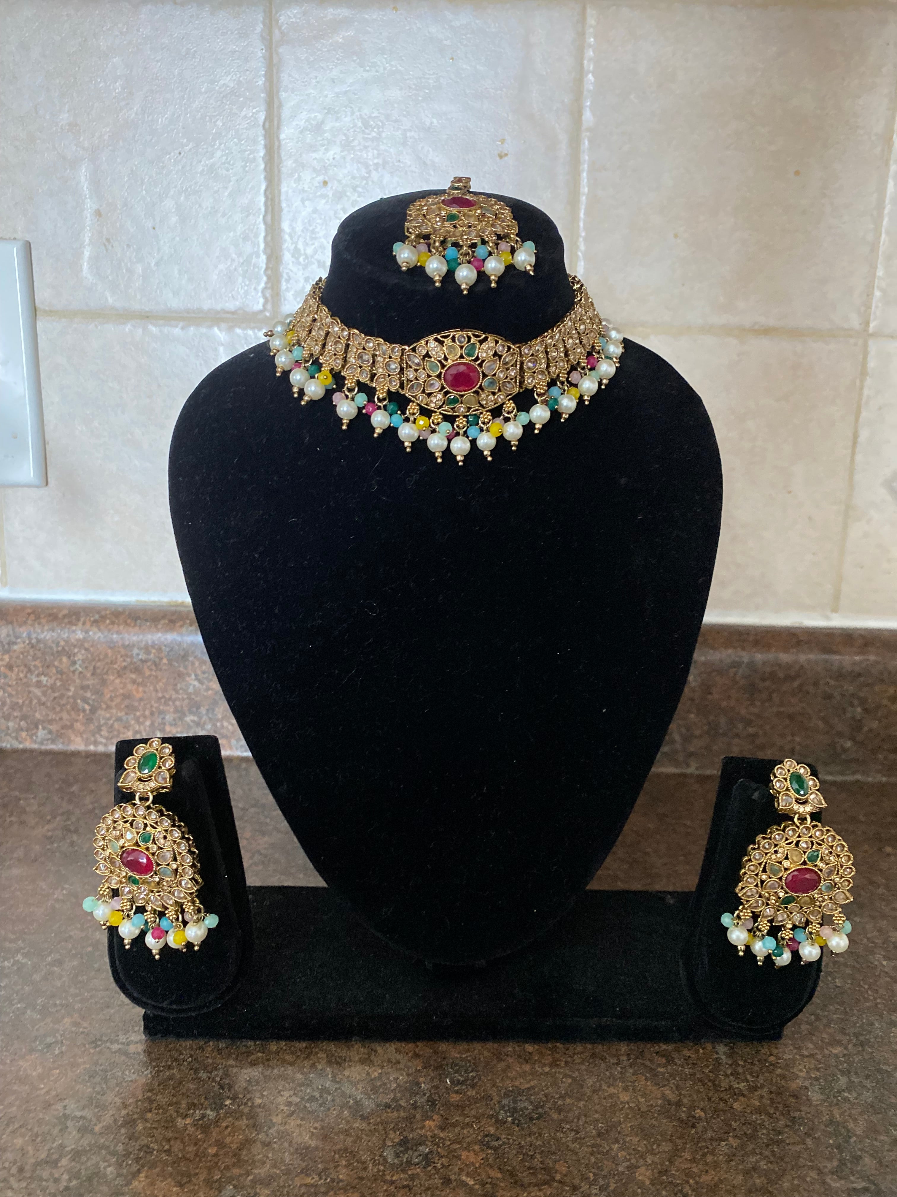 Multi color Jewellery