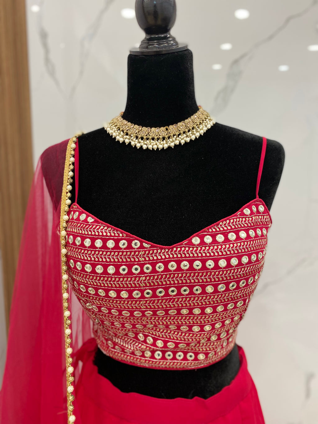 Perfect mehendi/sangeet Designer Lehenga choli