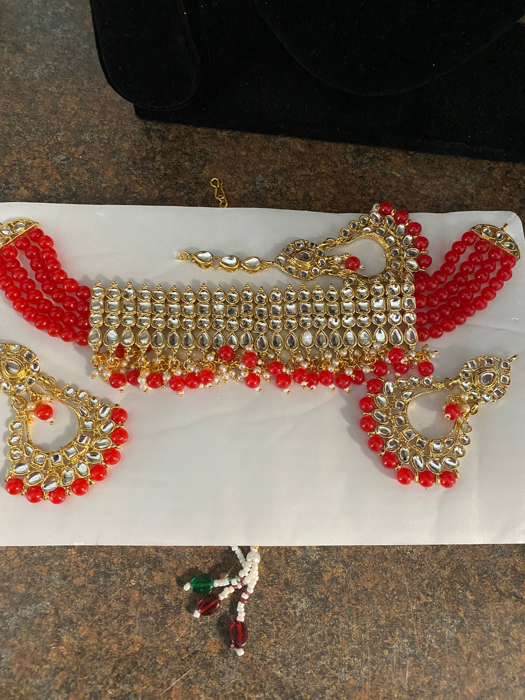 Red Jewellery