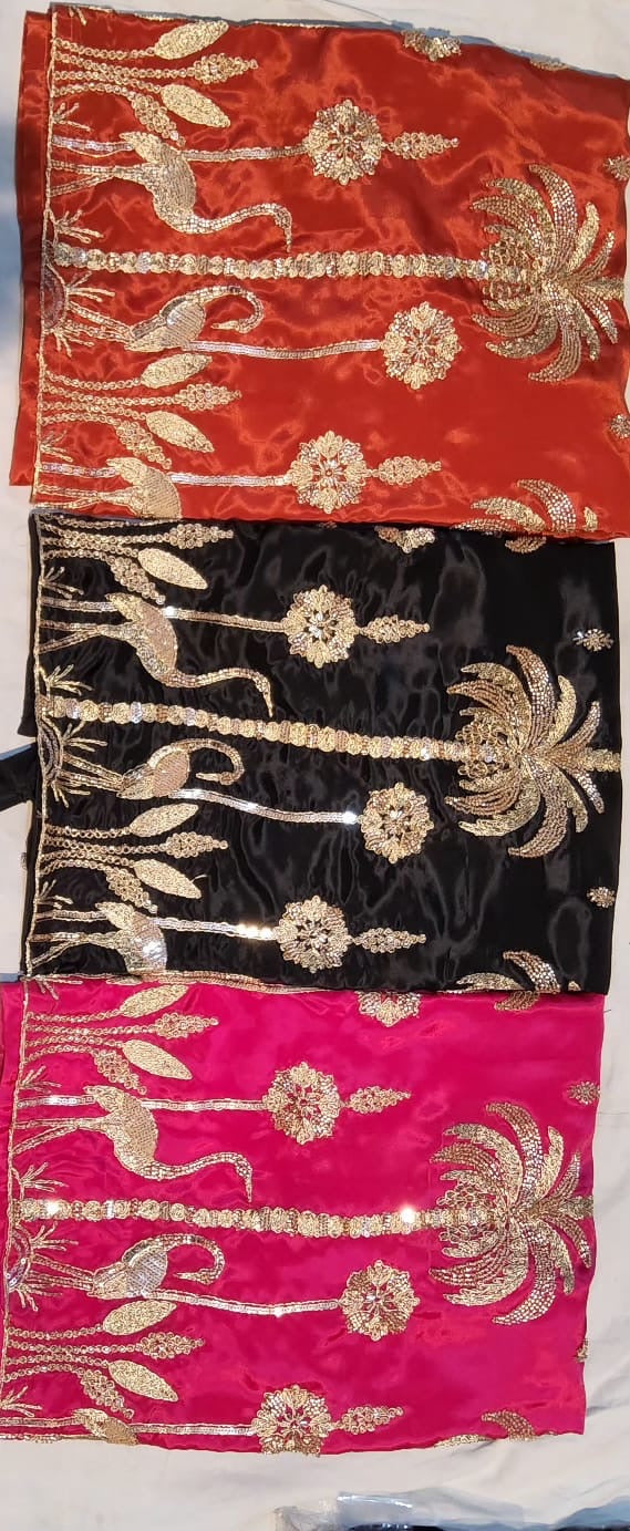 Embroidered suit – Kanada Kulture