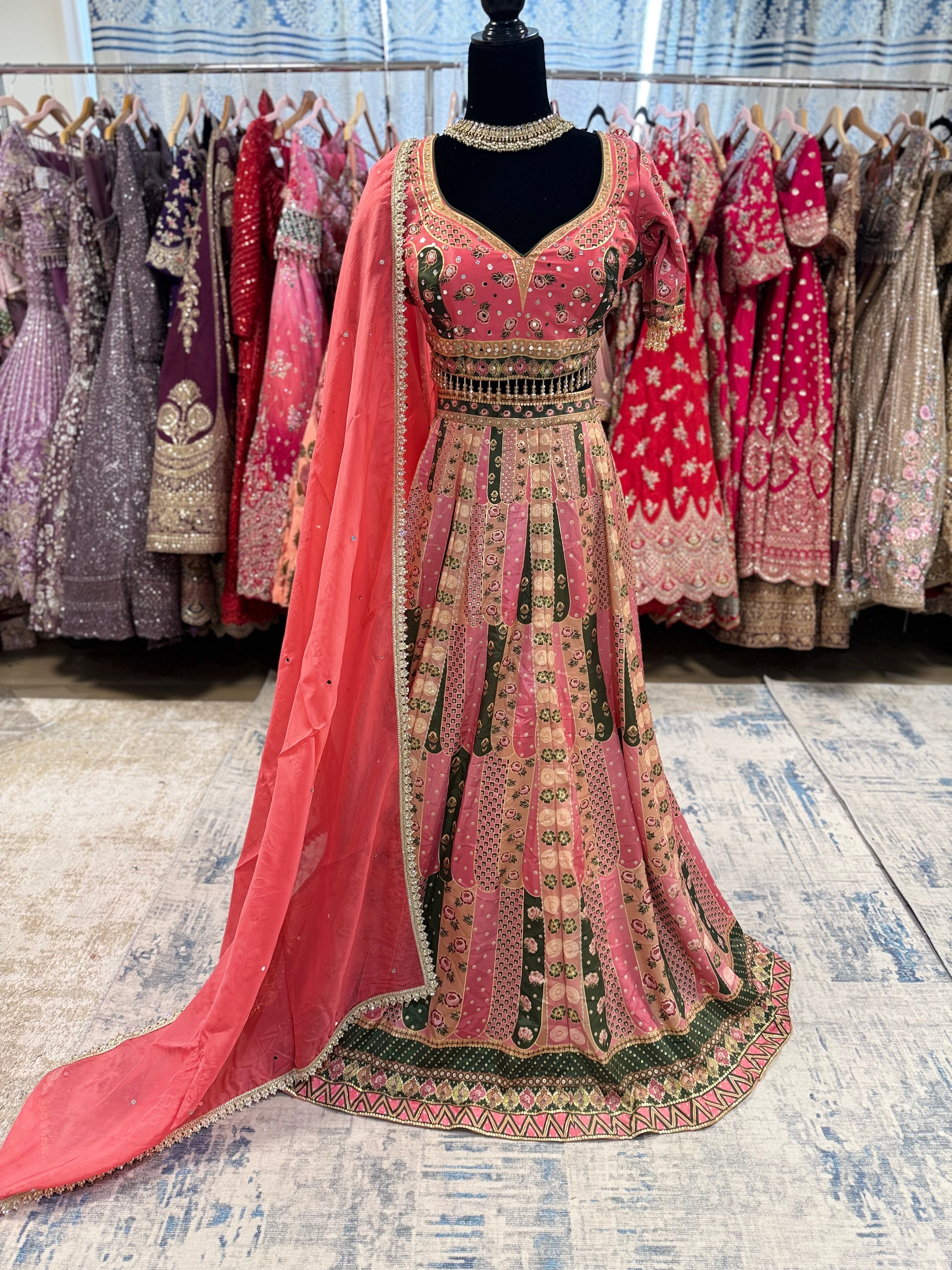 Beautiful wedding Wear Lehenga Choli
