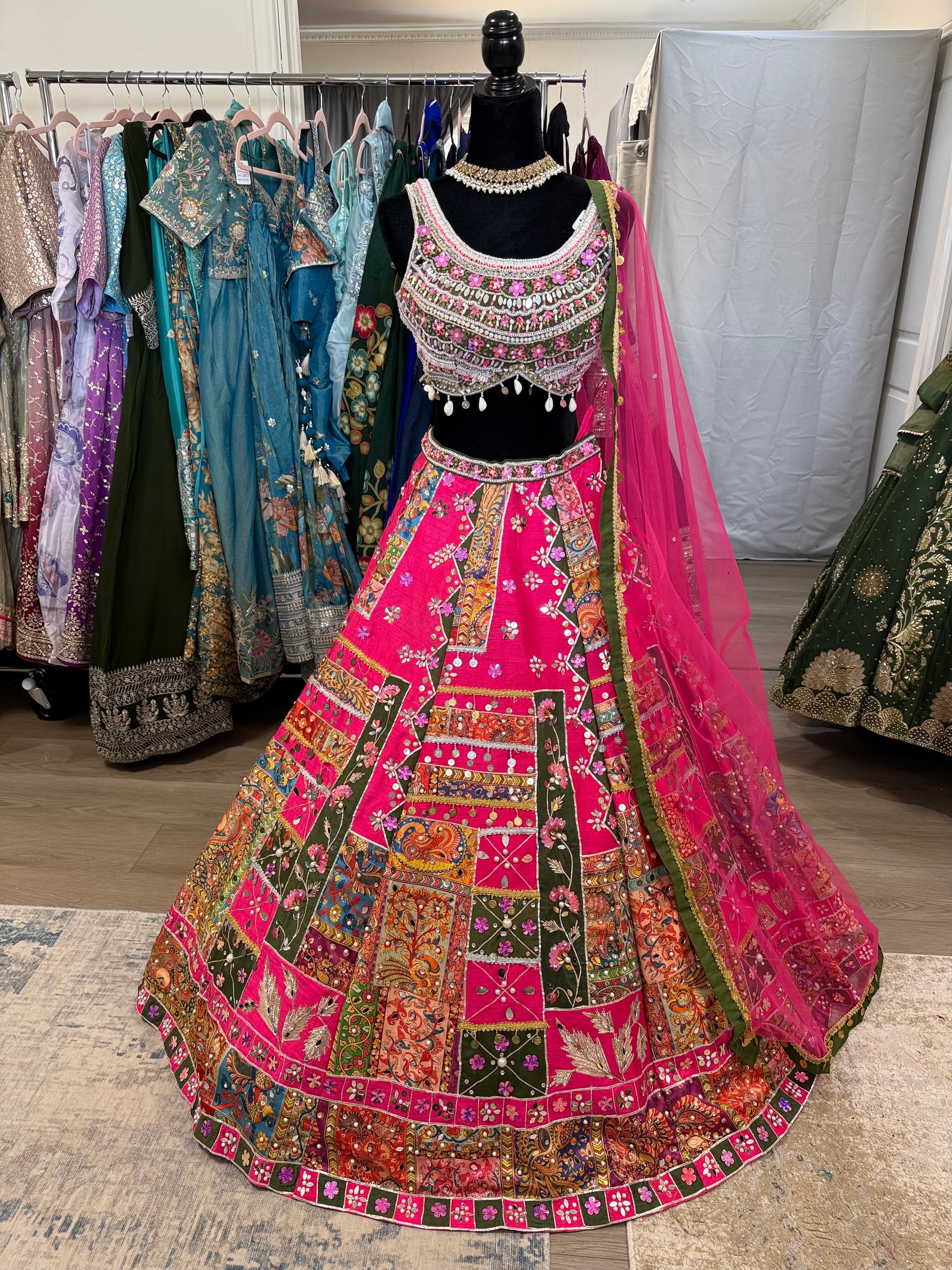 Beautiful lehenga choli