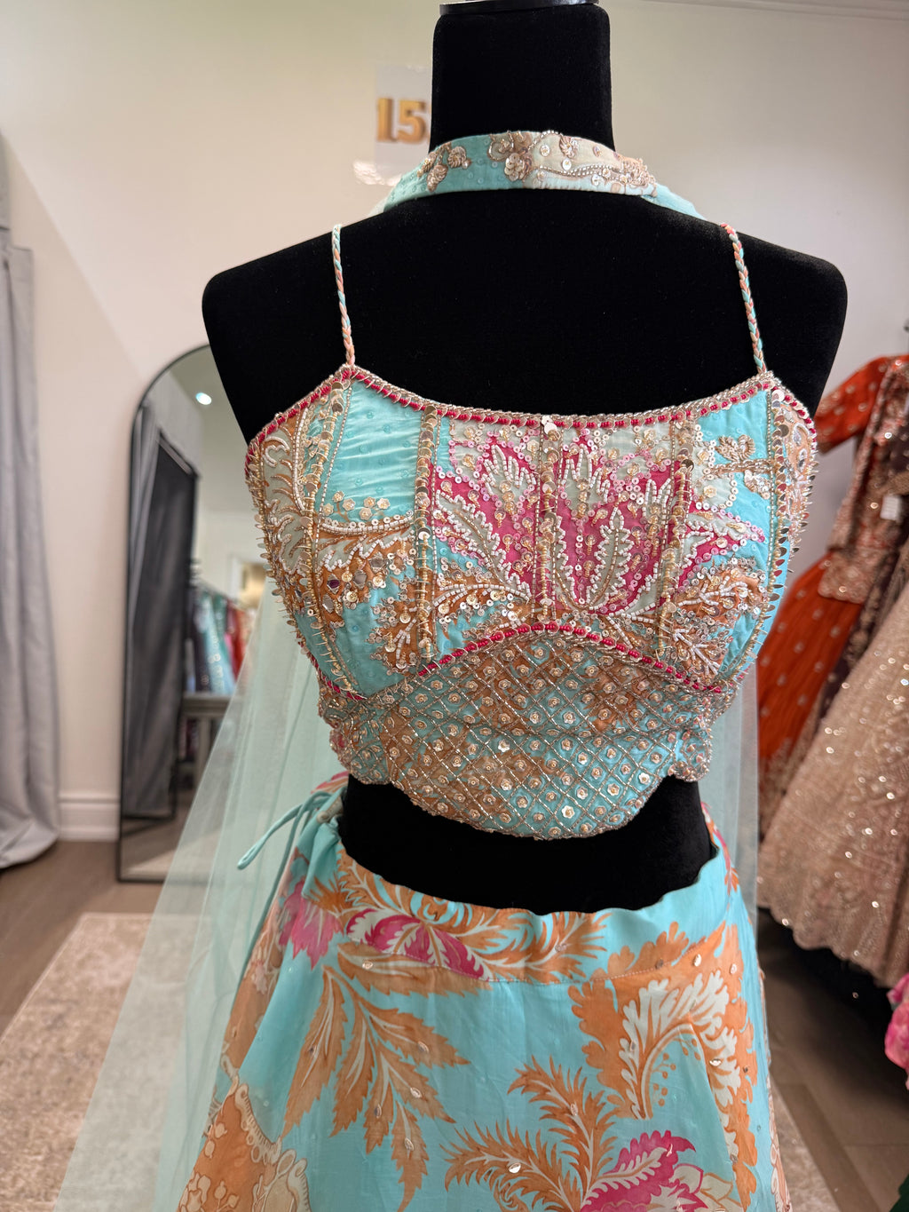 Mahima mahajan inspired designer lehenga choli
