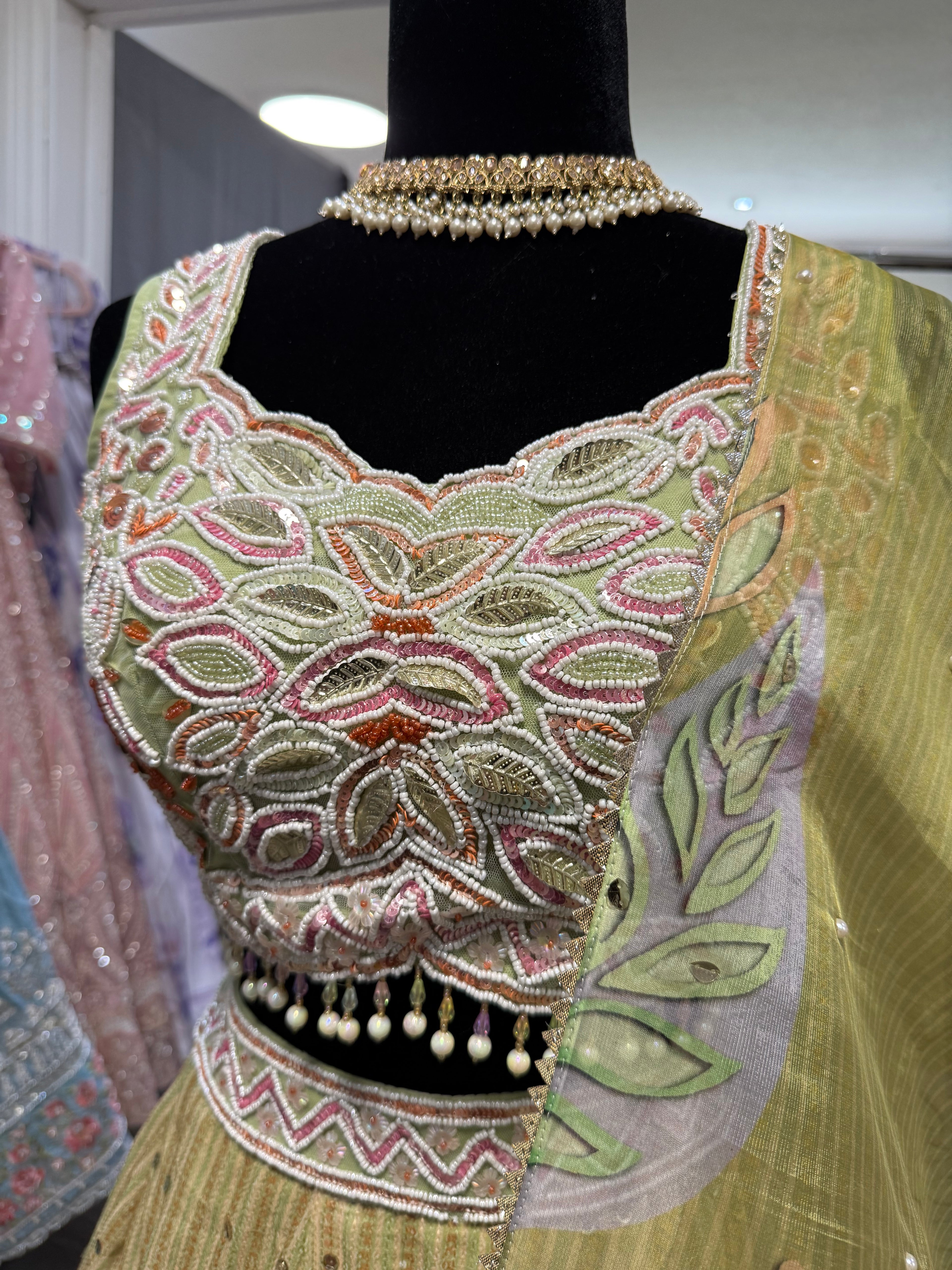 Beautiful lehenga choli