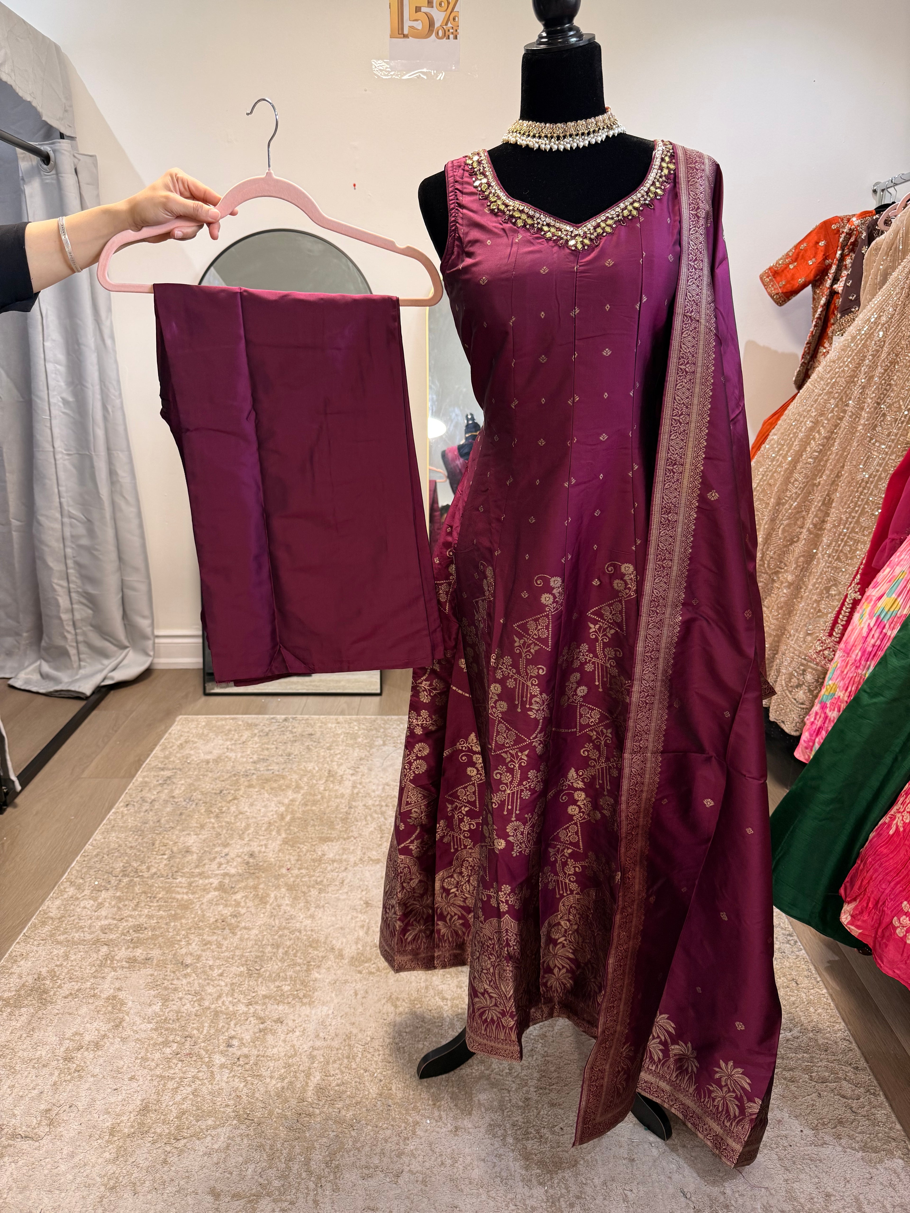 Partywear Gown– Kanada Kulture