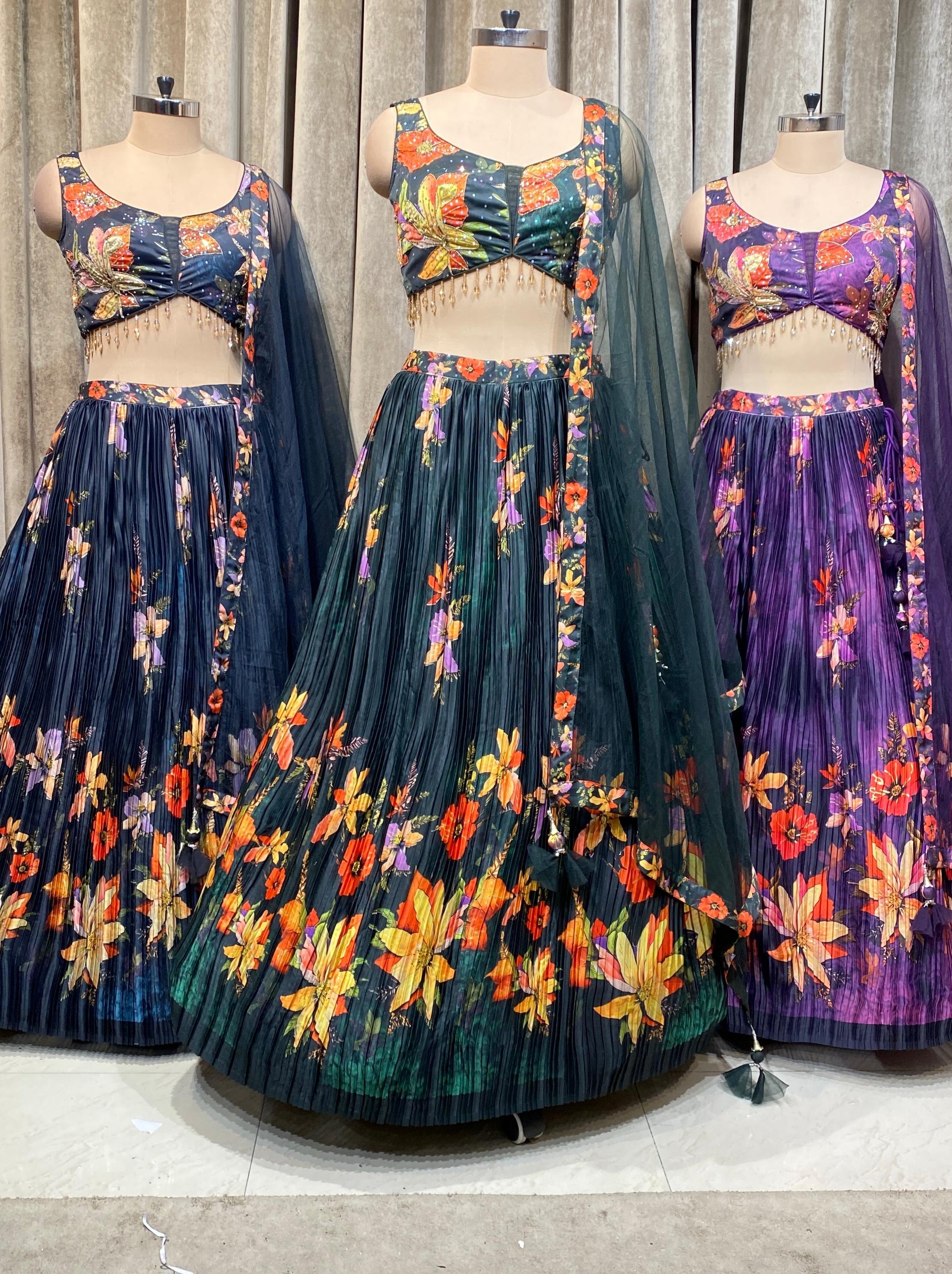 KanadaKulture - Designer Lehenga choli